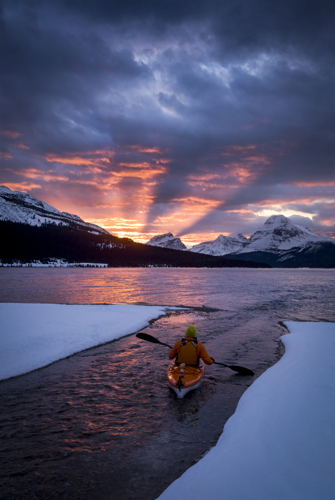 Sunrise Splash by Paul Zizka / 500px