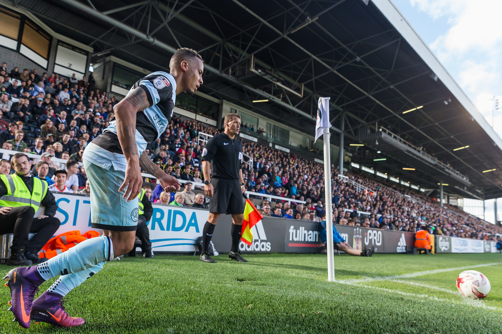 FULHAM vs QPR - 01-10-16