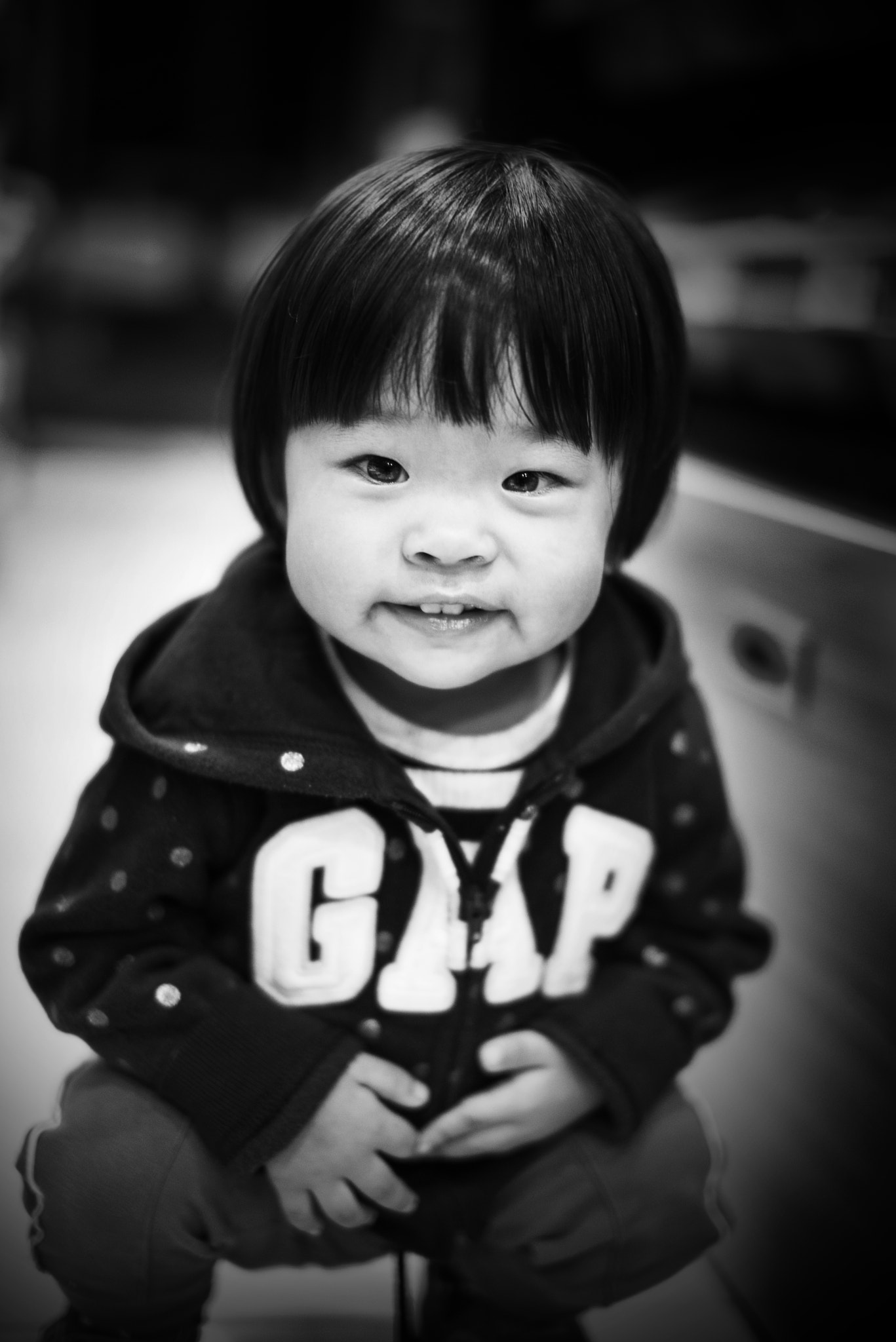 Nikon D750 + Sigma 50mm F1.4 EX DG HSM sample photo. Baby photography