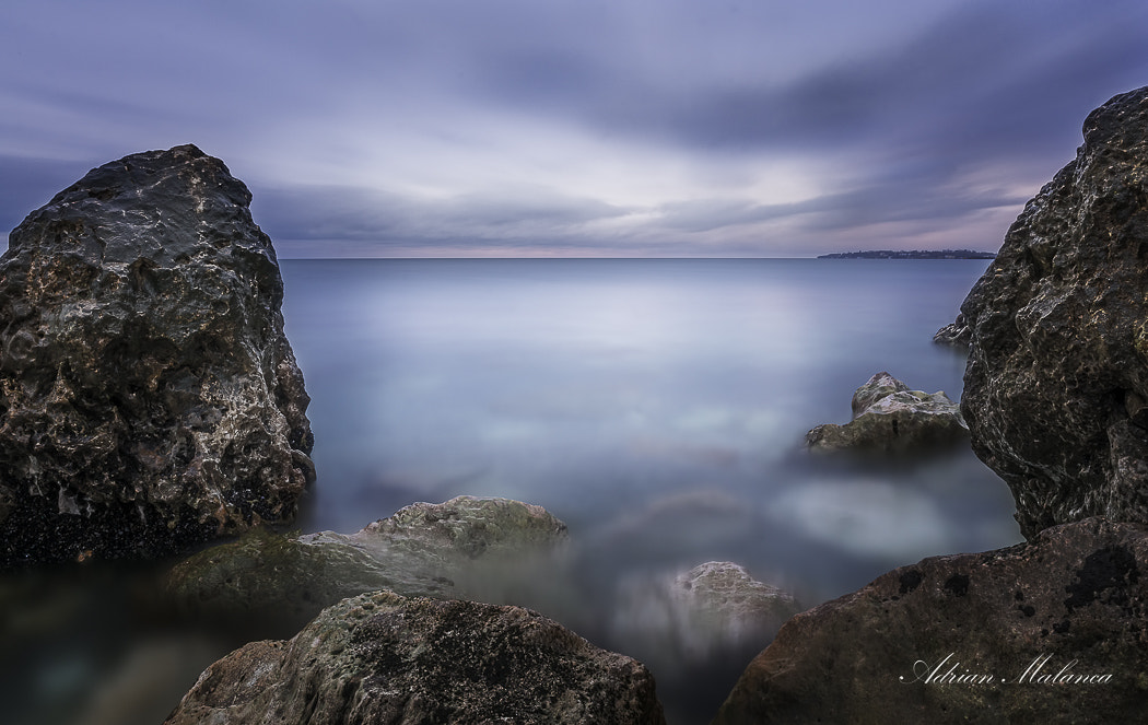 Sony Alpha NEX-6 + E 18mm F2.8 sample photo. Calm sea photography