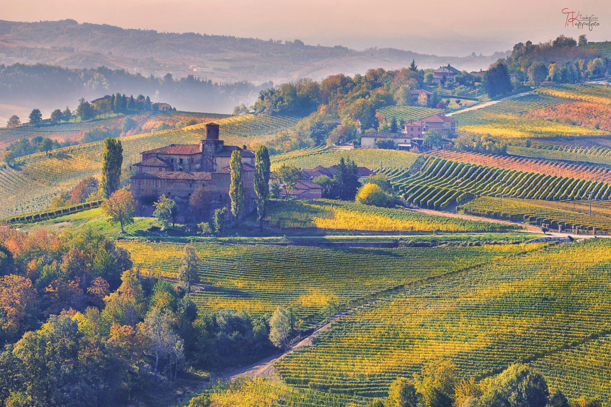 Nikon D800 sample photo. Castello della volta - barolo photography