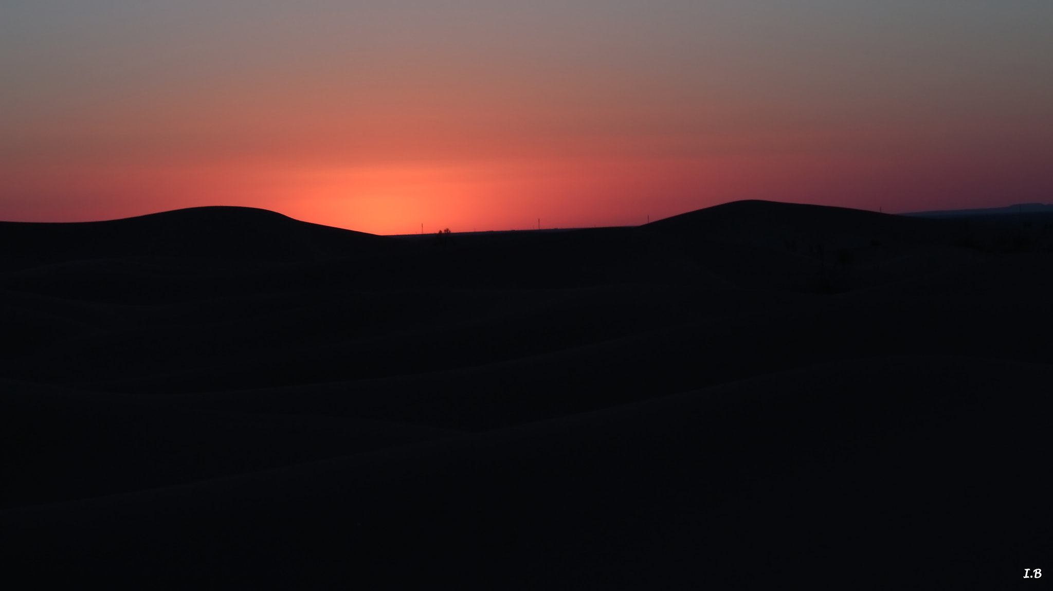 Canon EF 75-300mm f/4-5.6 USM sample photo. Dunes photography
