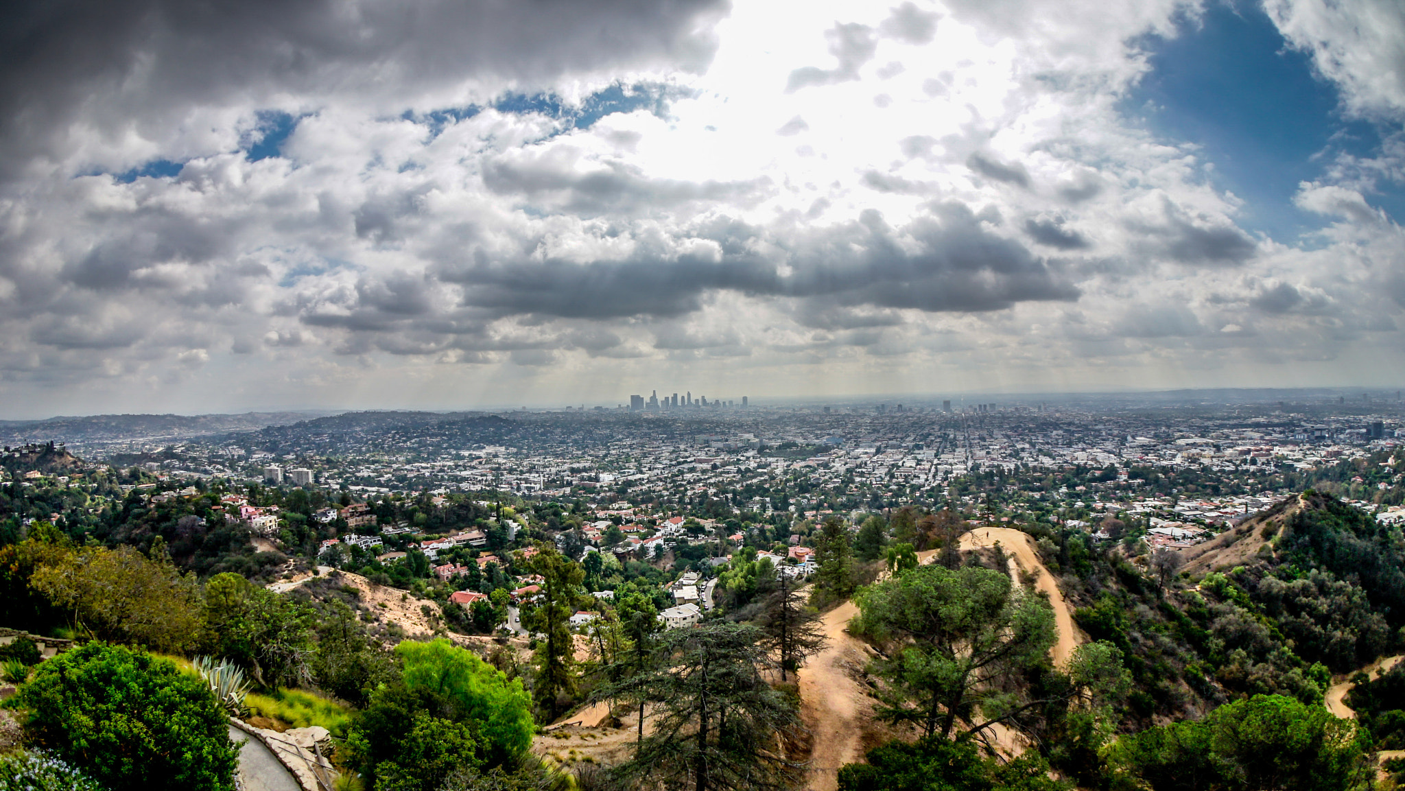 Sony a7 II sample photo. City of los angeles california photography