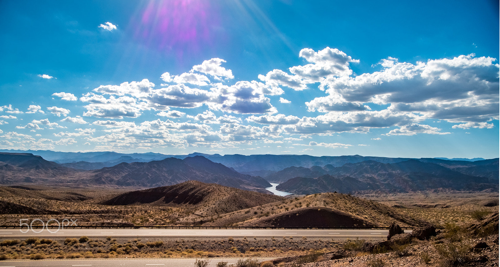 Panasonic Lumix DMC-GH4 sample photo. Mountains on the horizon photography
