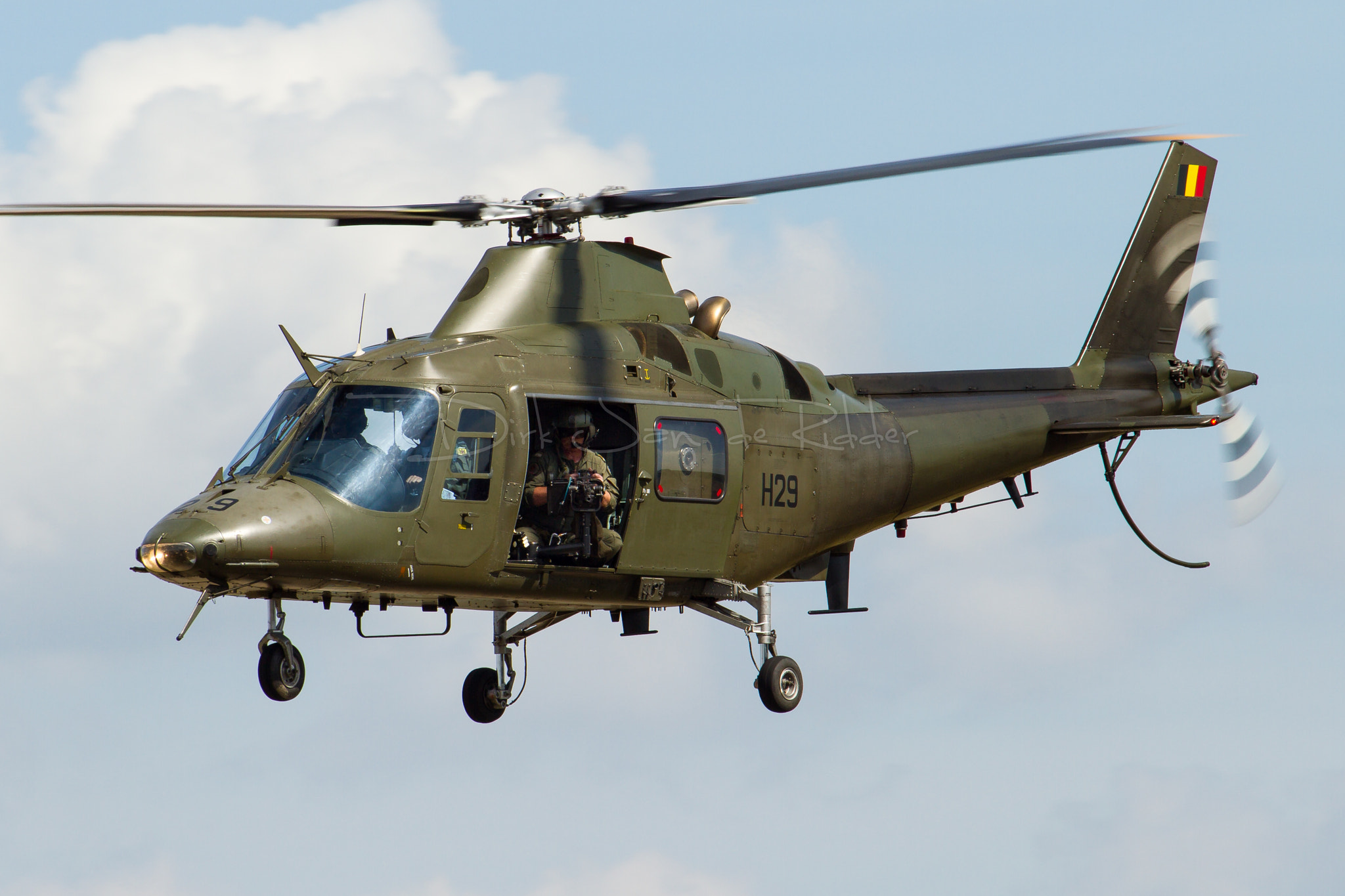 Canon EOS 7D + Canon EF 70-200mm F2.8L USM sample photo. Belgian air component a109ba hirundo h29 photography