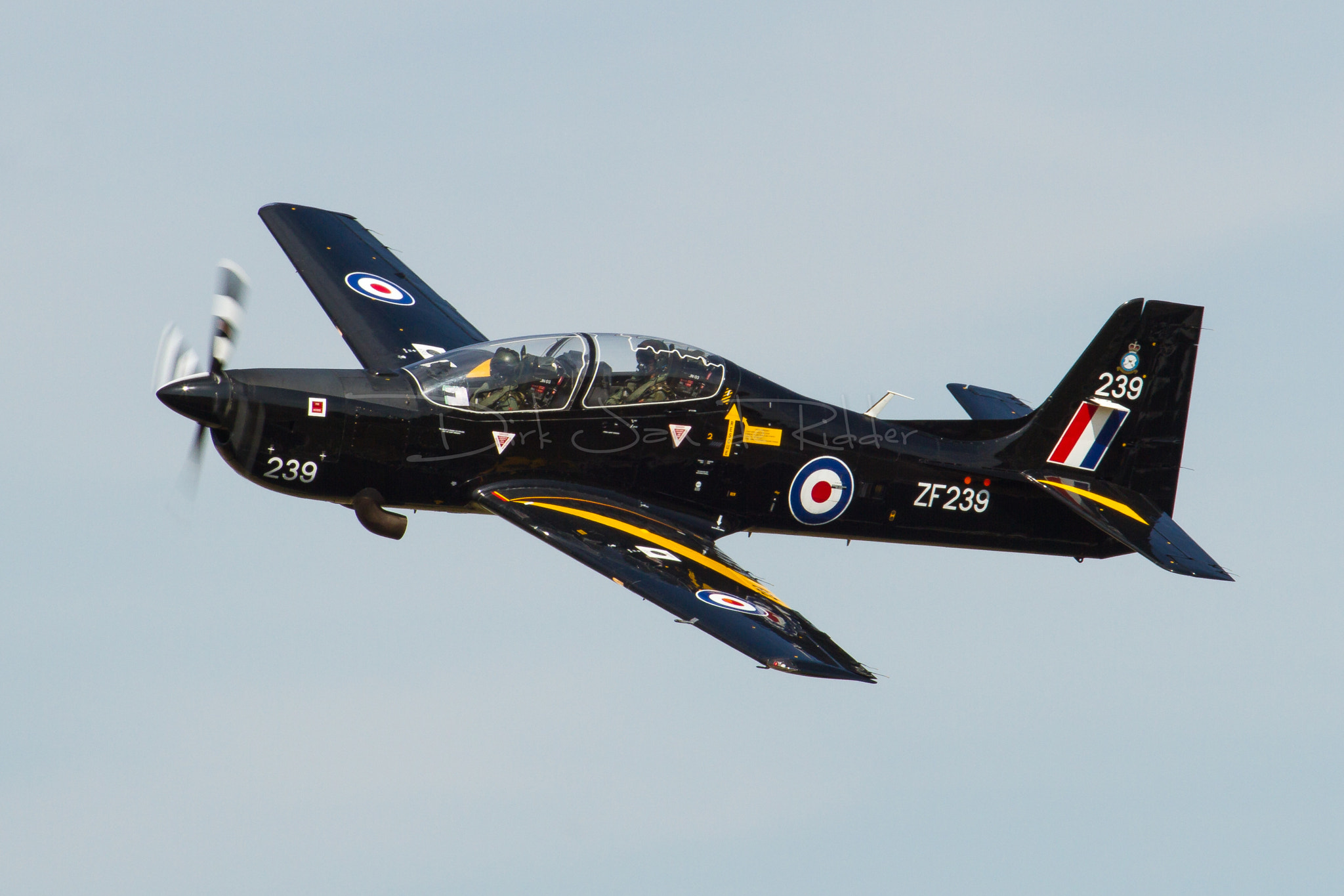 Canon EF 70-200mm F2.8L USM sample photo. Royal air force tucano t1 zf239 photography