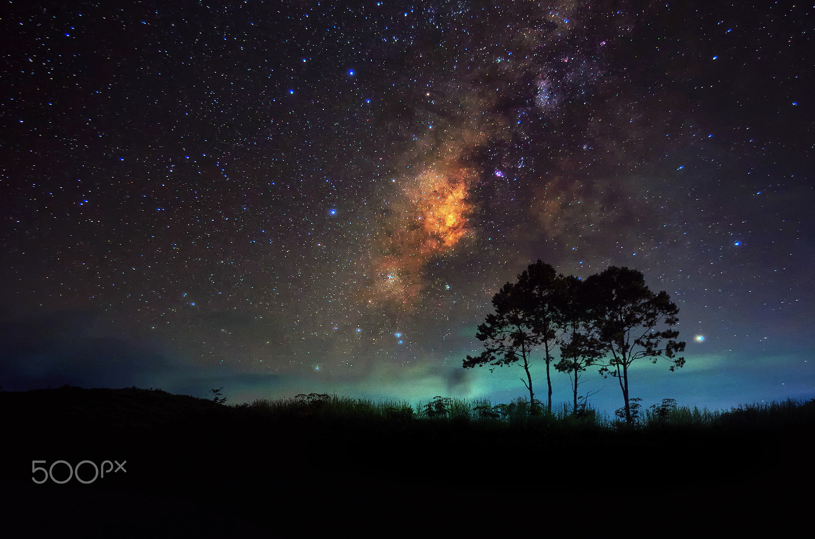Pentax smc DA* 50-135mm F2.8 ED (IF) SDM sample photo. Milky way photography