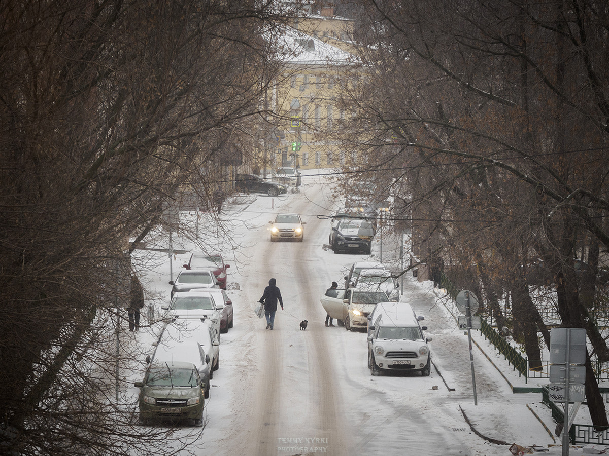 Olympus PEN E-PL5 sample photo. Winter is comming photography