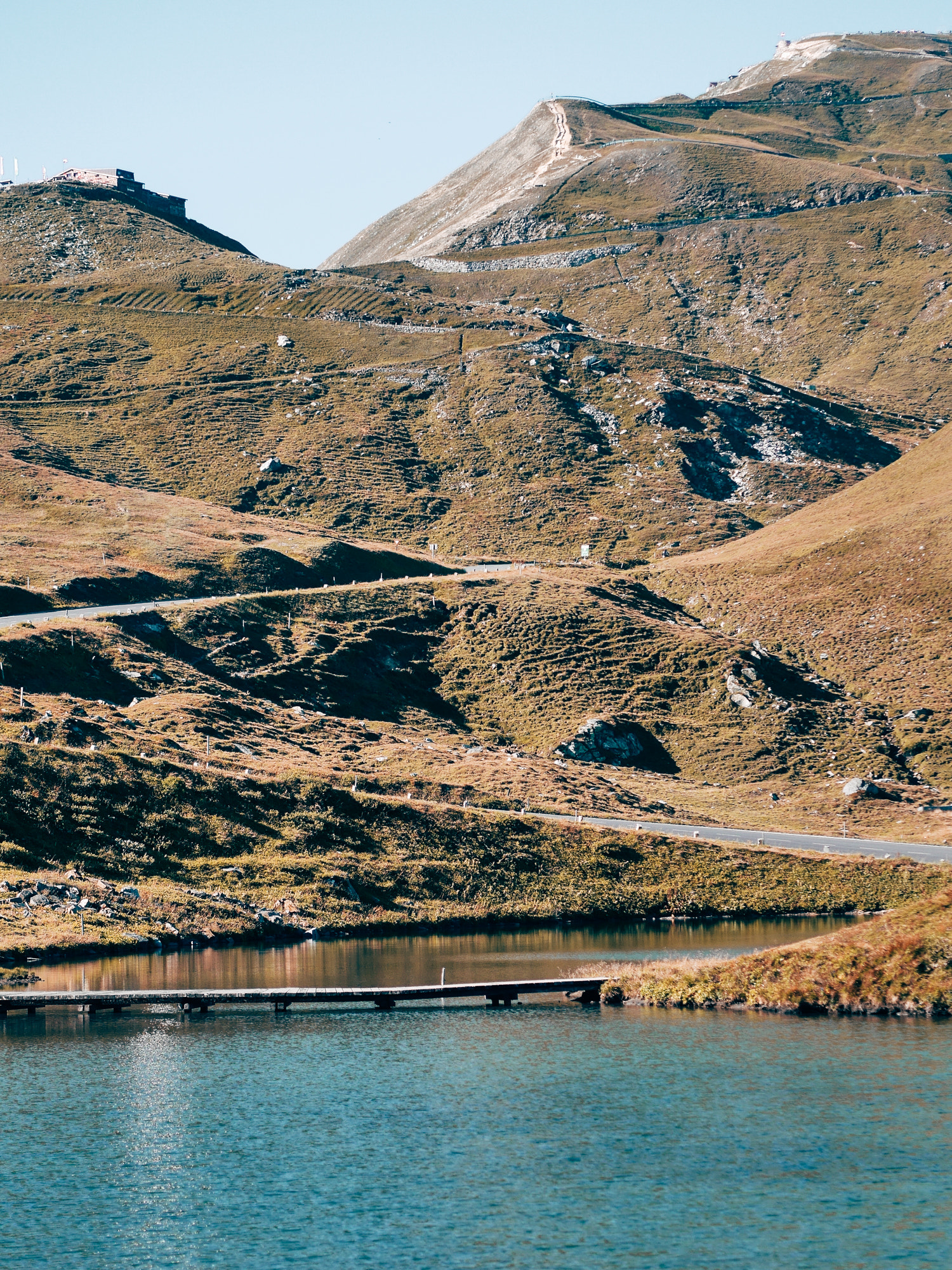 Panasonic Lumix DMC-GM1 + Olympus M.Zuiko Digital 45mm F1.8 sample photo. Grossglockner high alpine road photography