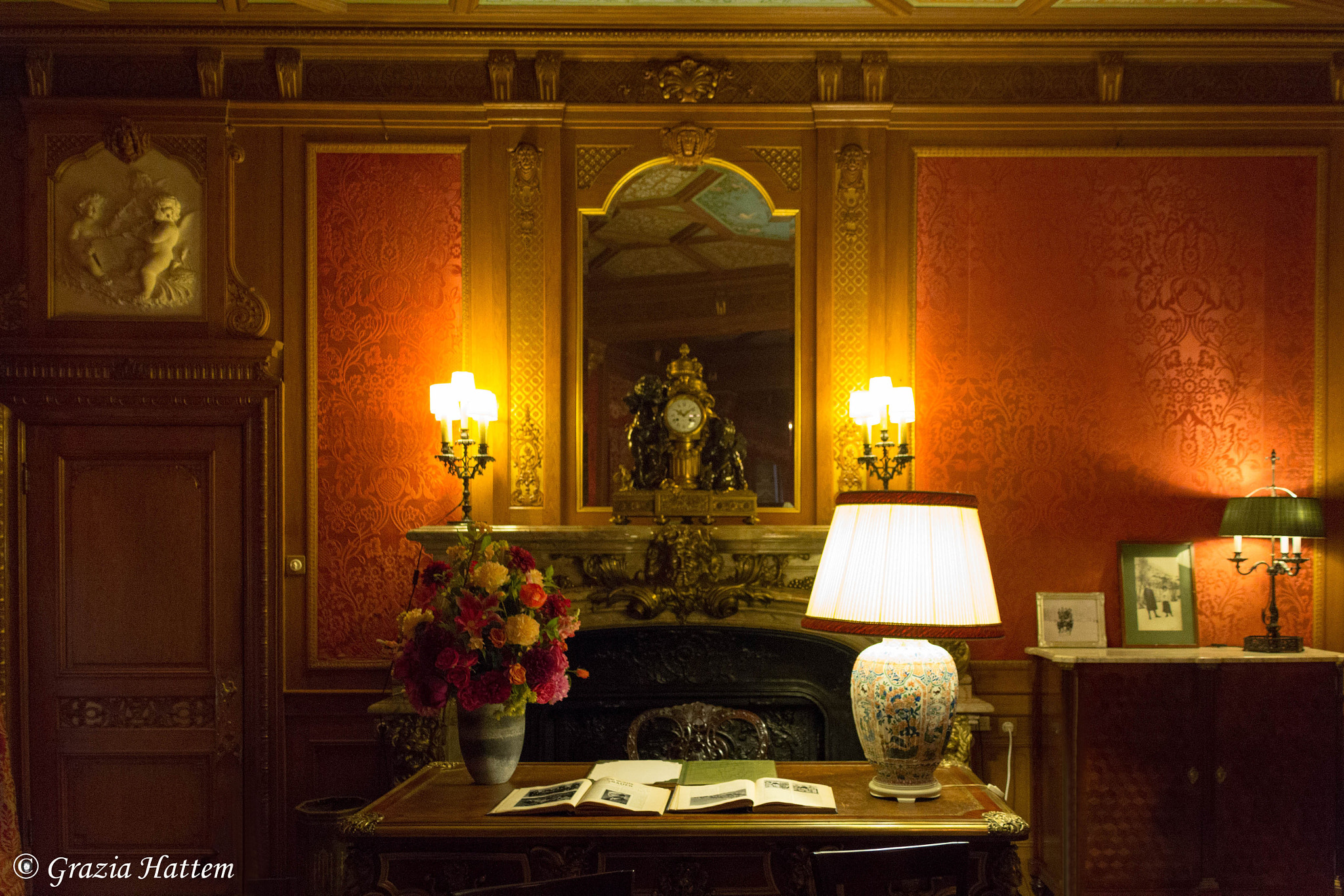 Sigma 18-200mm f/3.5-6.3 DC OS sample photo. The barons desk photography