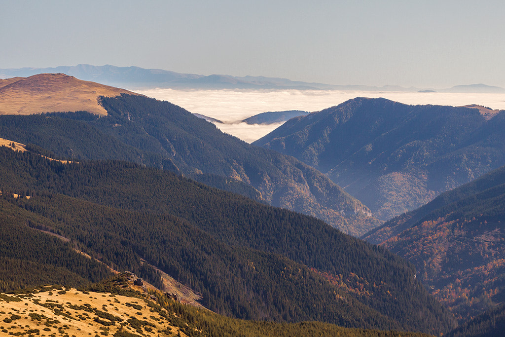 Canon EF 100-400mm F4.5-5.6L IS USM sample photo. Mountains photography