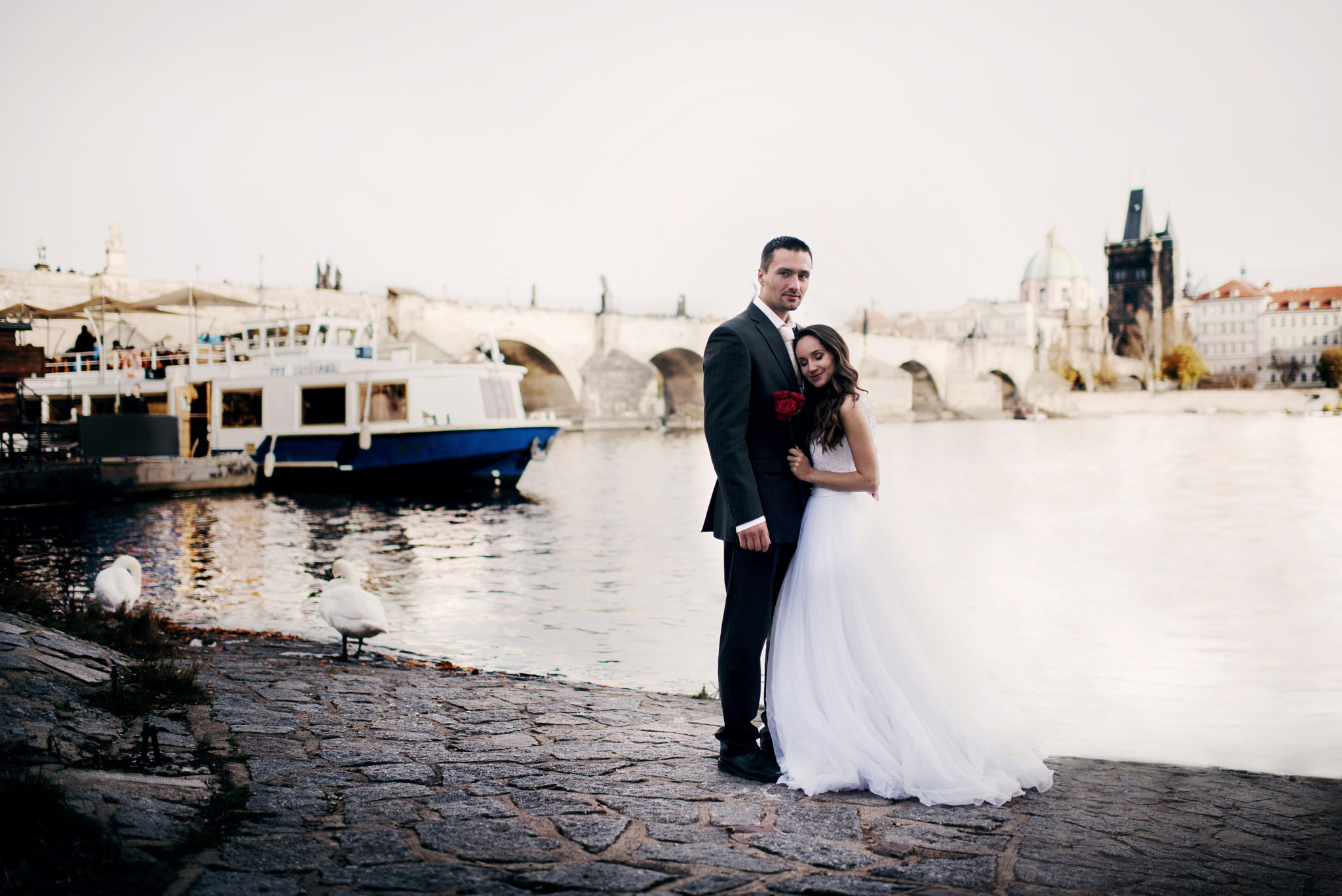 Nikon AF-S Nikkor 35mm F1.4G sample photo. The carles bridge photography