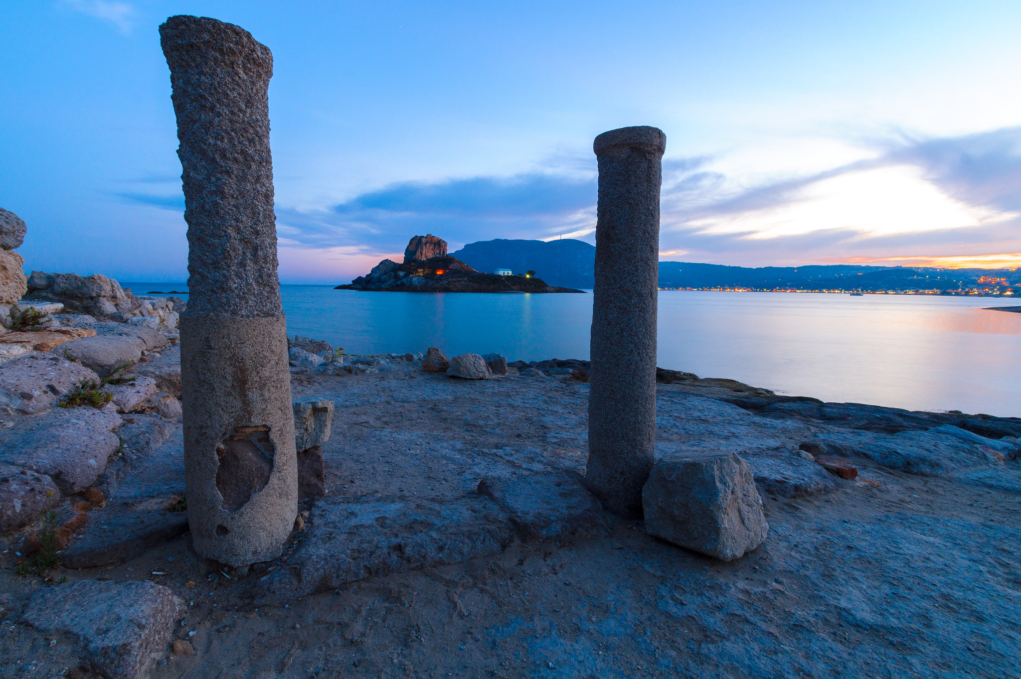 Sony SLT-A58 sample photo. Kos agios stefanos photography