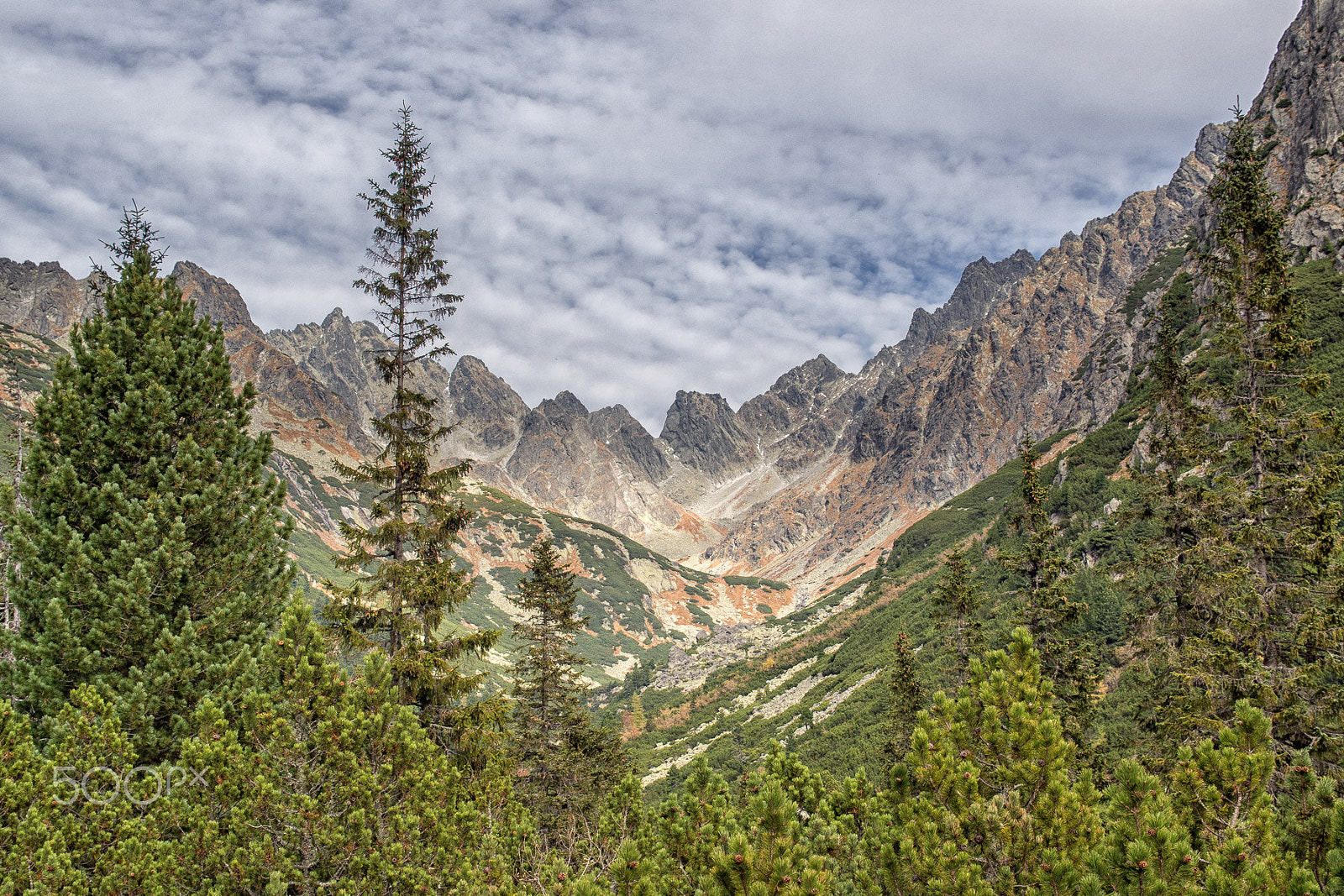 Panasonic Lumix G X Vario 12-35mm F2.8 ASPH Power OIS sample photo. Tatra mountains vista photography