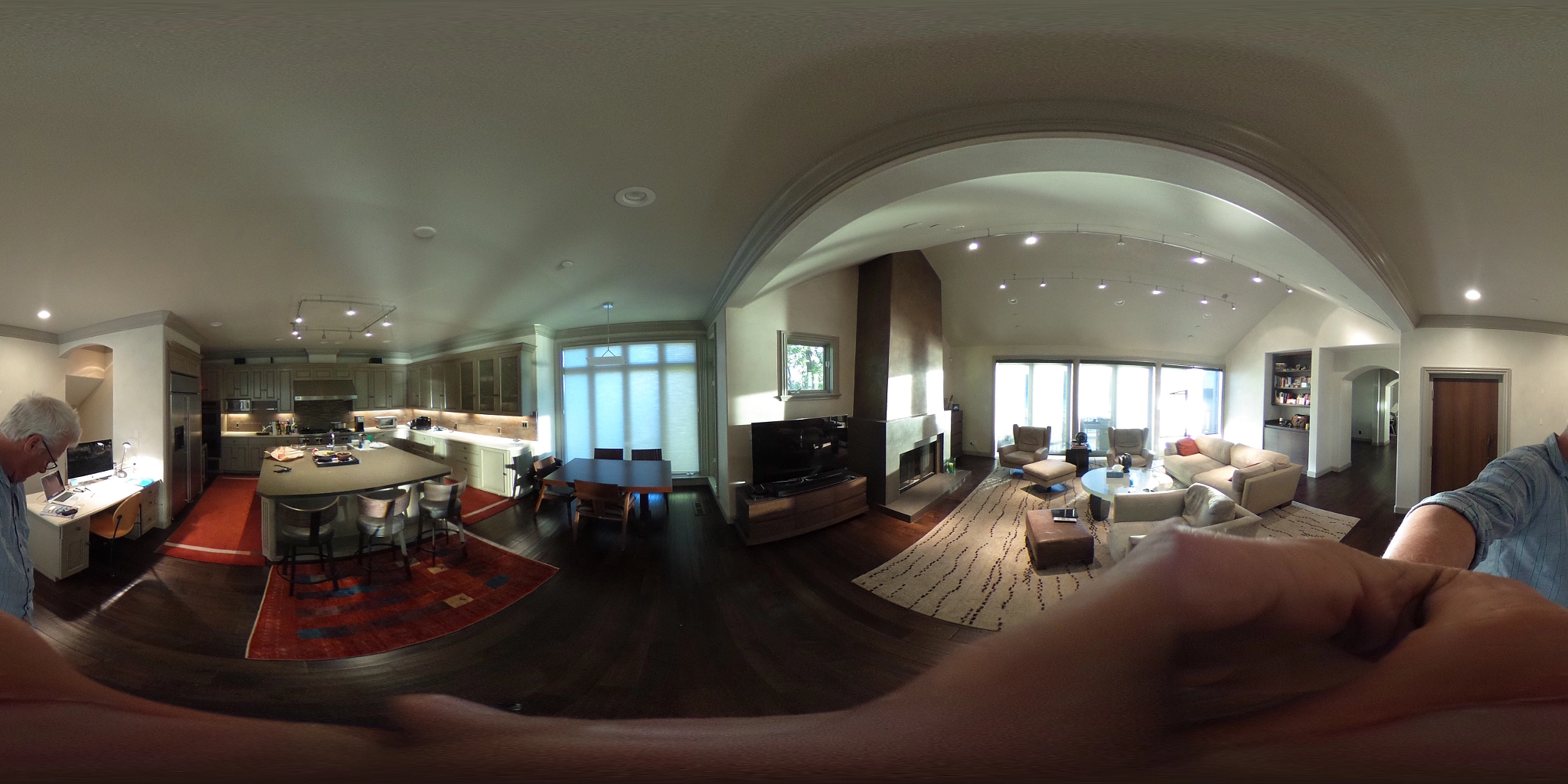 Ricoh Theta S sample photo