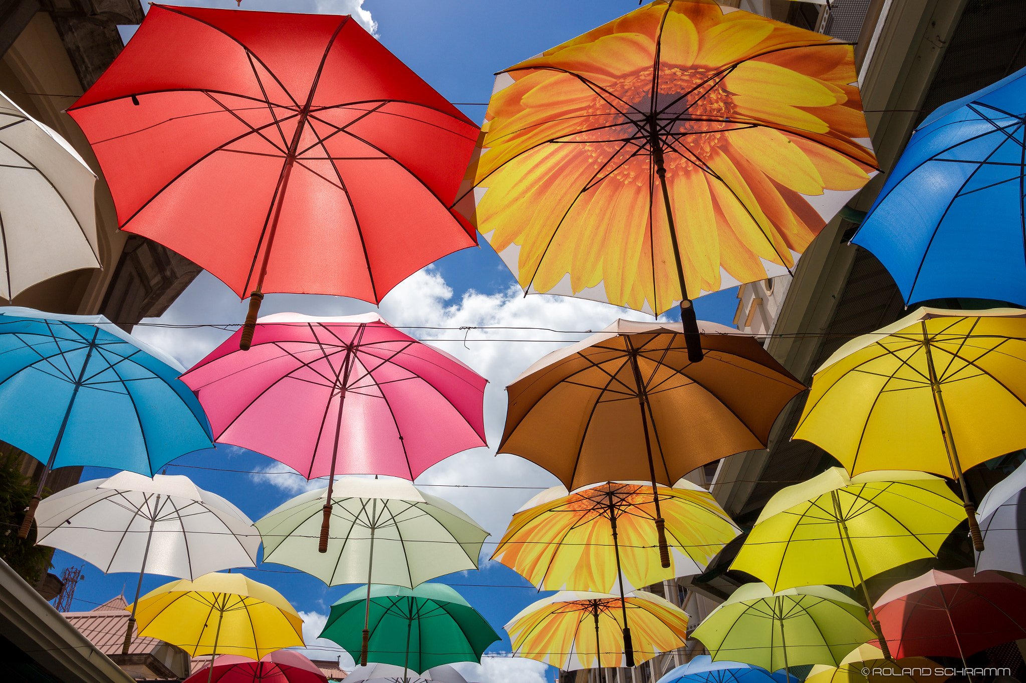 Canon EF 28-105mm f/3.5-4.5 USM sample photo. Umbrellas photography