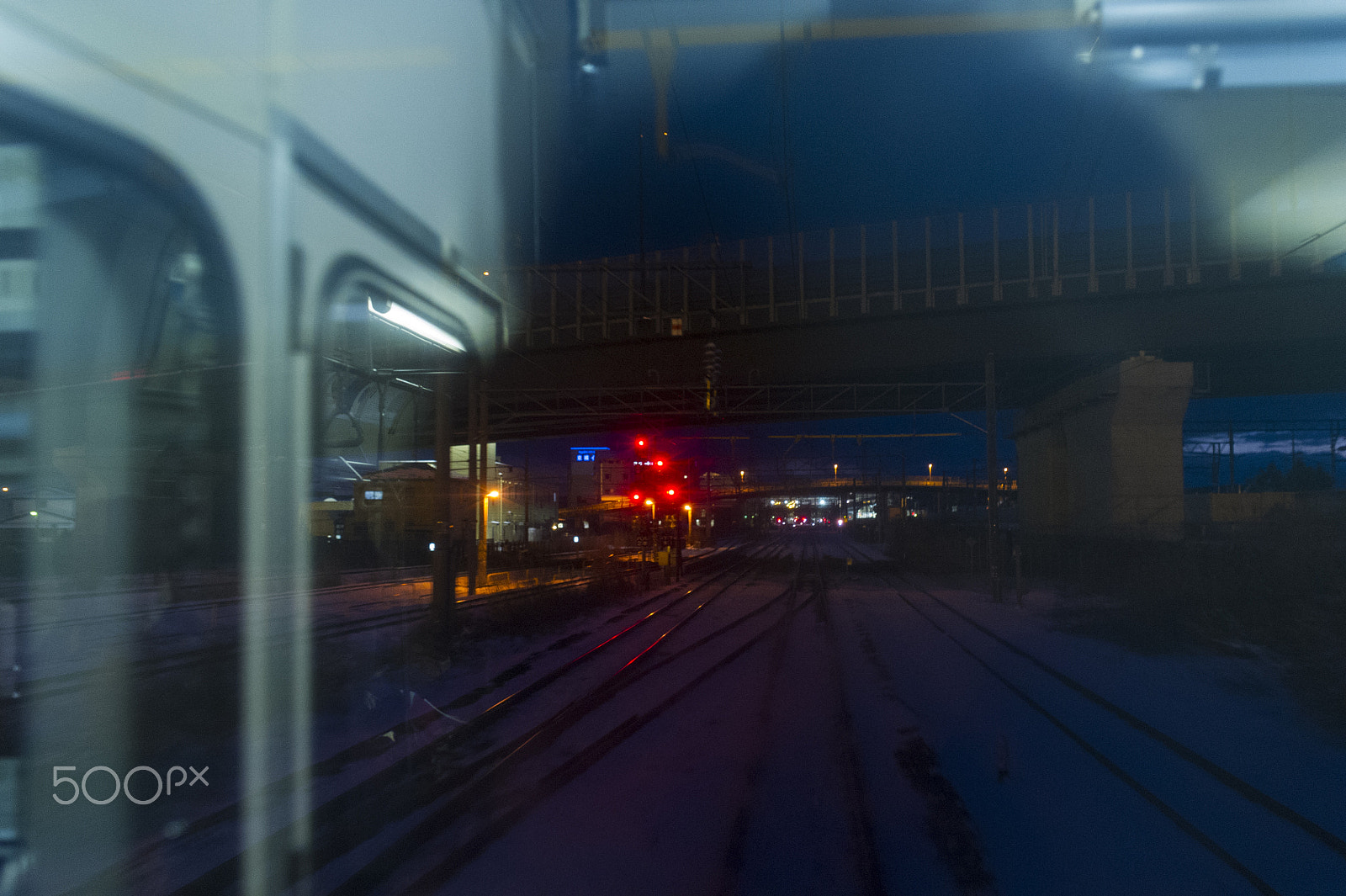 Sigma 35mm F1.4 DG HSM Art sample photo. From northern train window photography