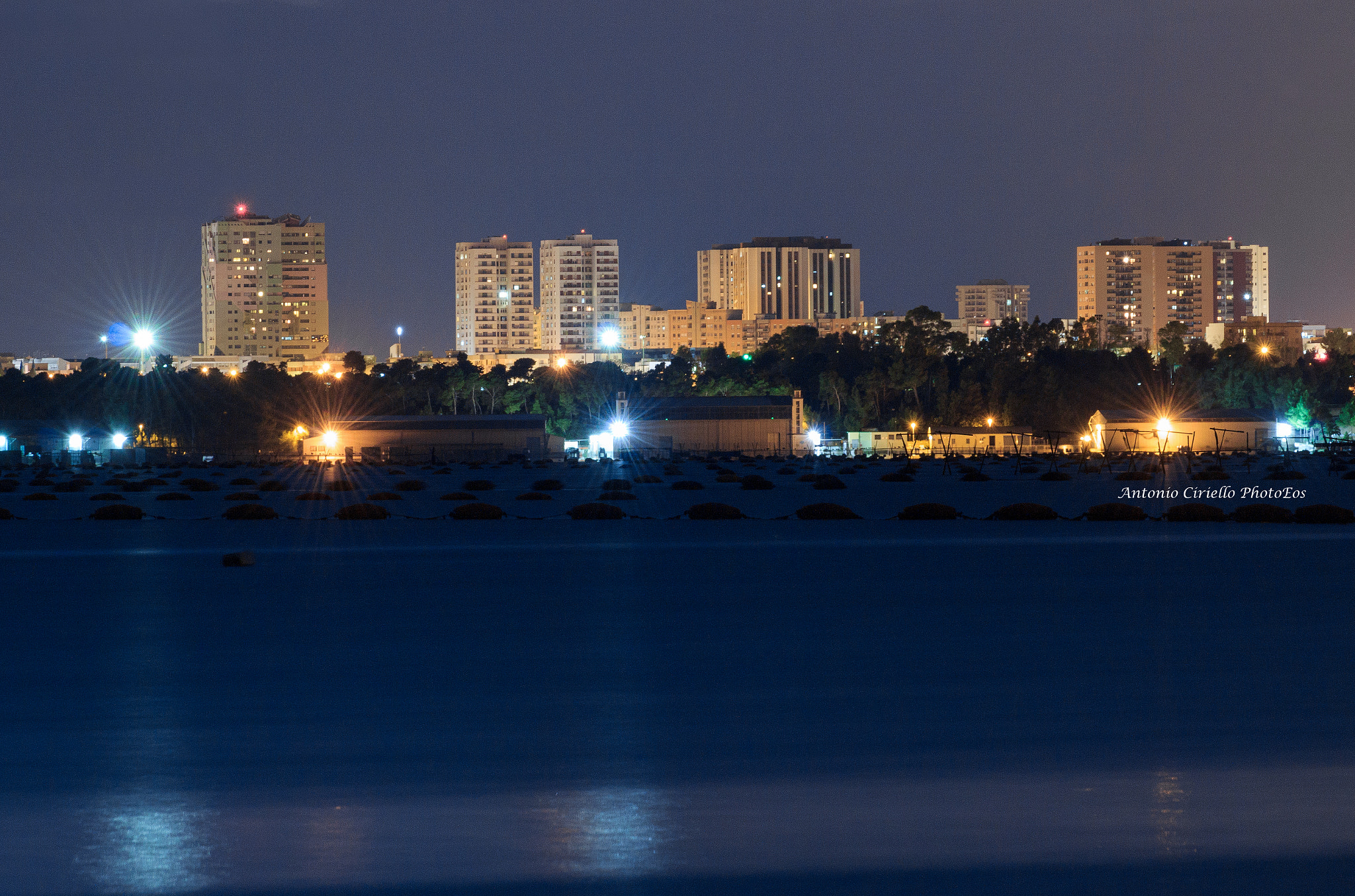 Tamron SP 35mm F1.8 Di VC USD sample photo. Night above the sea photography
