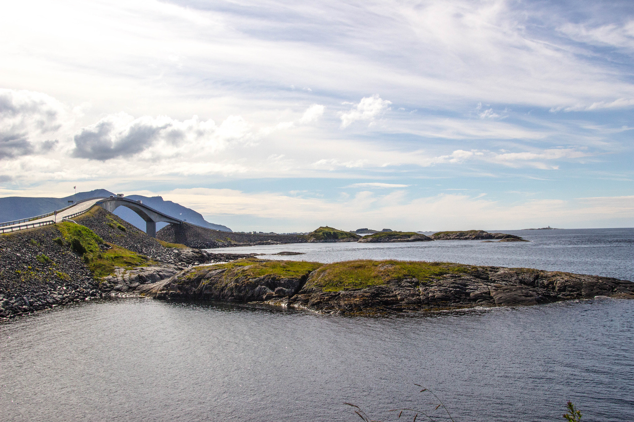 Sigma 18-200mm f/3.5-6.3 DC OS sample photo. Atlanterhavsveien norway photography