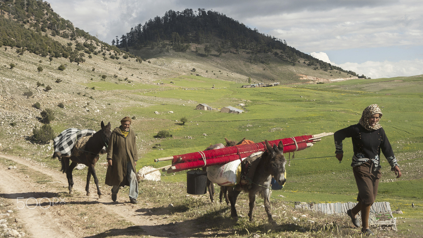 AF Zoom-Nikkor 28-105mm f/3.5-4.5D IF sample photo. Morocco - moyen atlas photography
