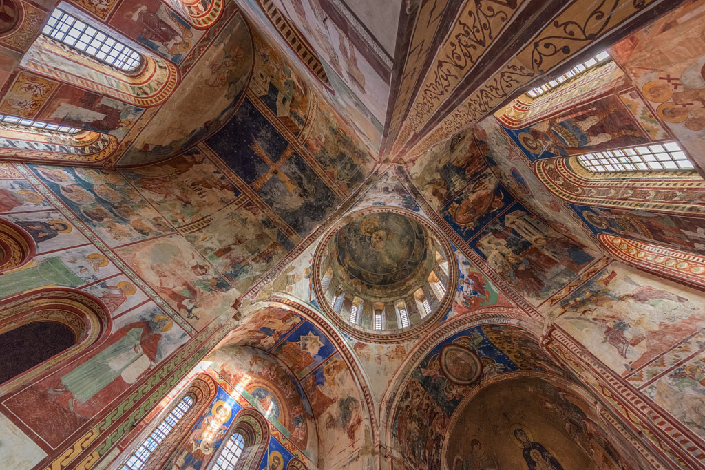 Murals of Gelati Monastery, Georgia by Csilla Zelko on 500px.com