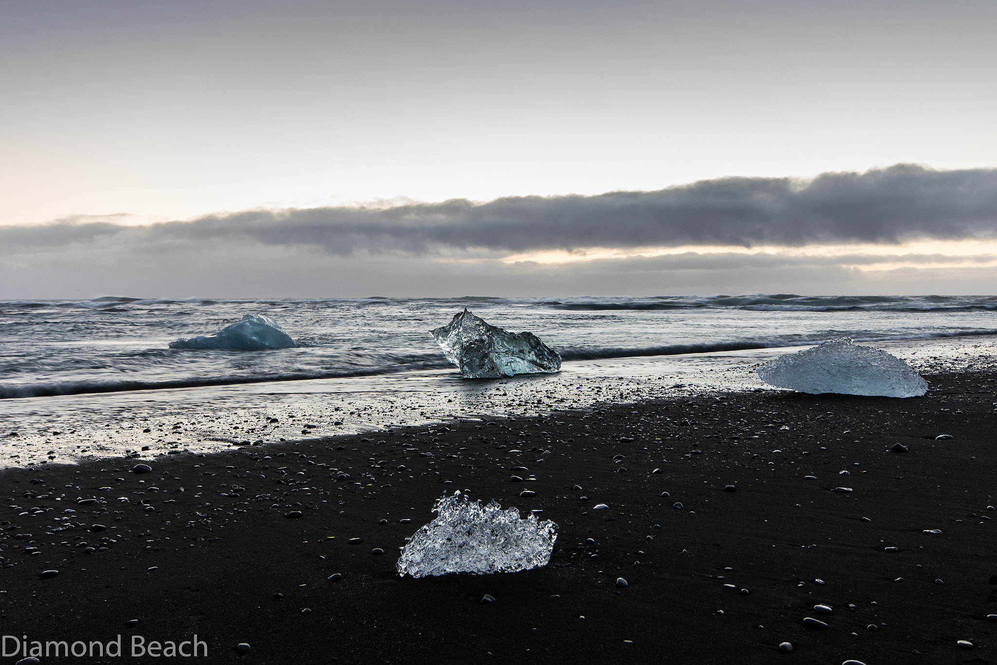 Sigma 10-20mm F4-5.6 EX DC HSM sample photo. Diamond beach  photography