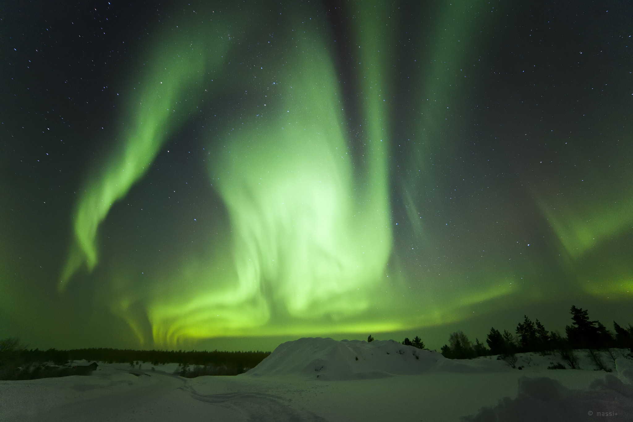 Nikon D3X + Samyang 14mm F2.8 ED AS IF UMC sample photo. Auroraborealis11 photography