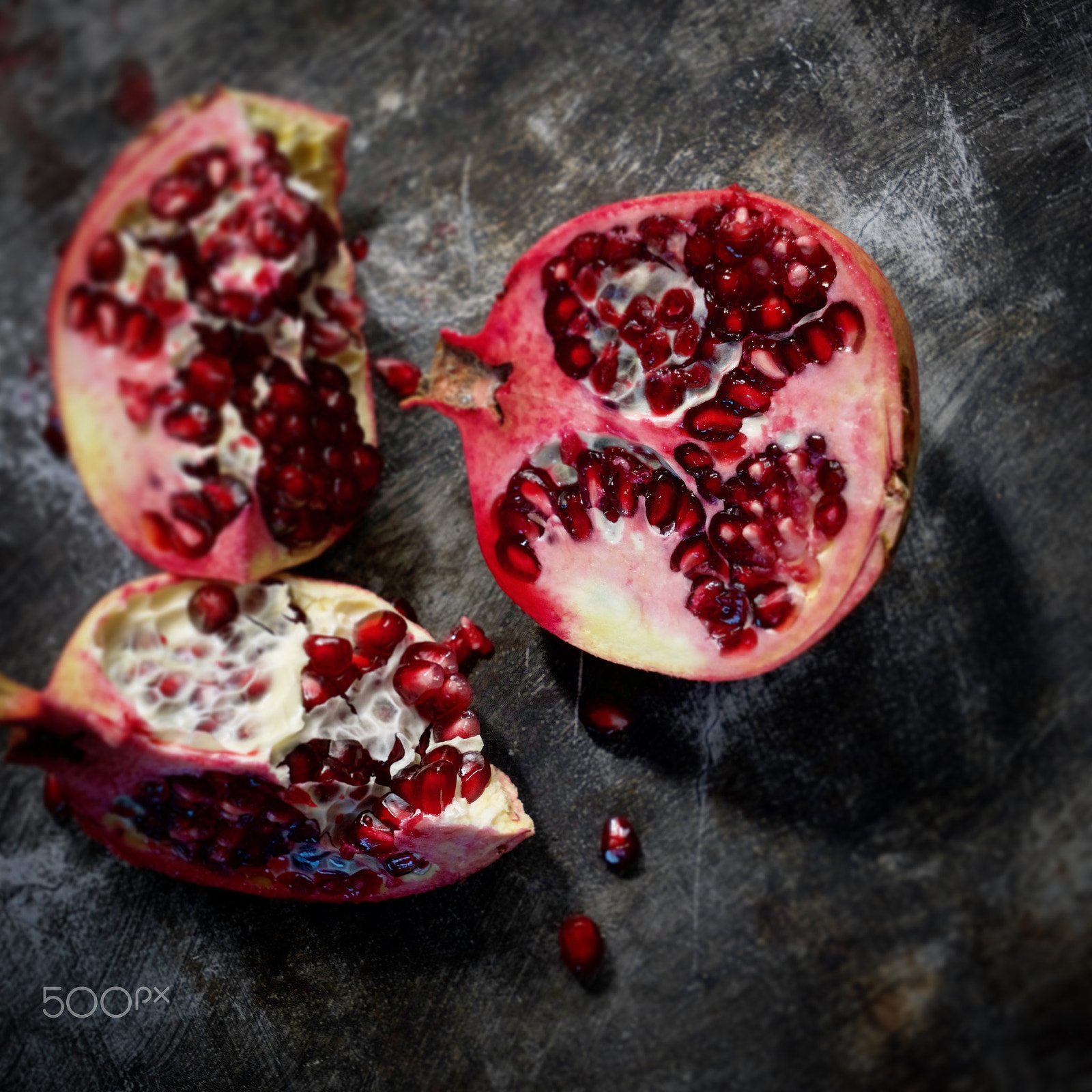 Sony a7R II sample photo. Pomegranate photography