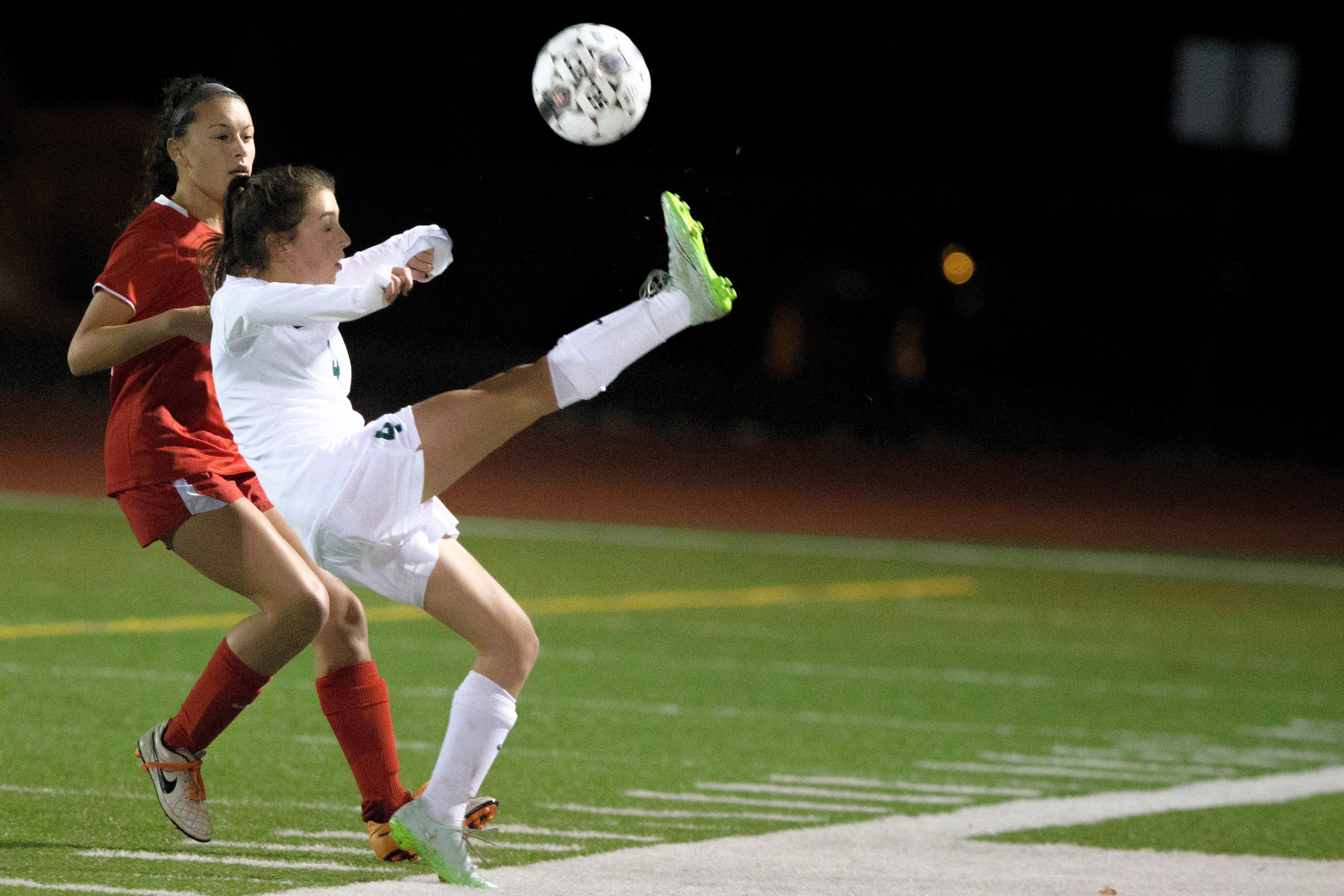 Canon EF 400mm F4.0 DO IS USM sample photo. Niskayuna girls soccer 2016 photography