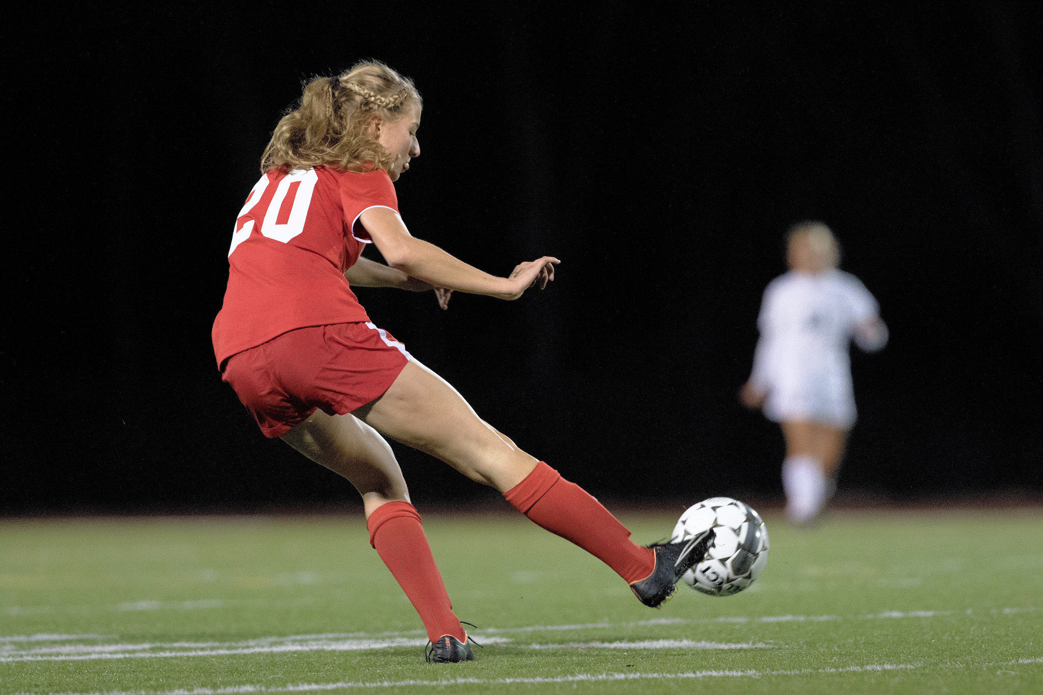 Canon EF 300mm F2.8L IS II USM sample photo. Niskayuna girls soccer 2016 photography