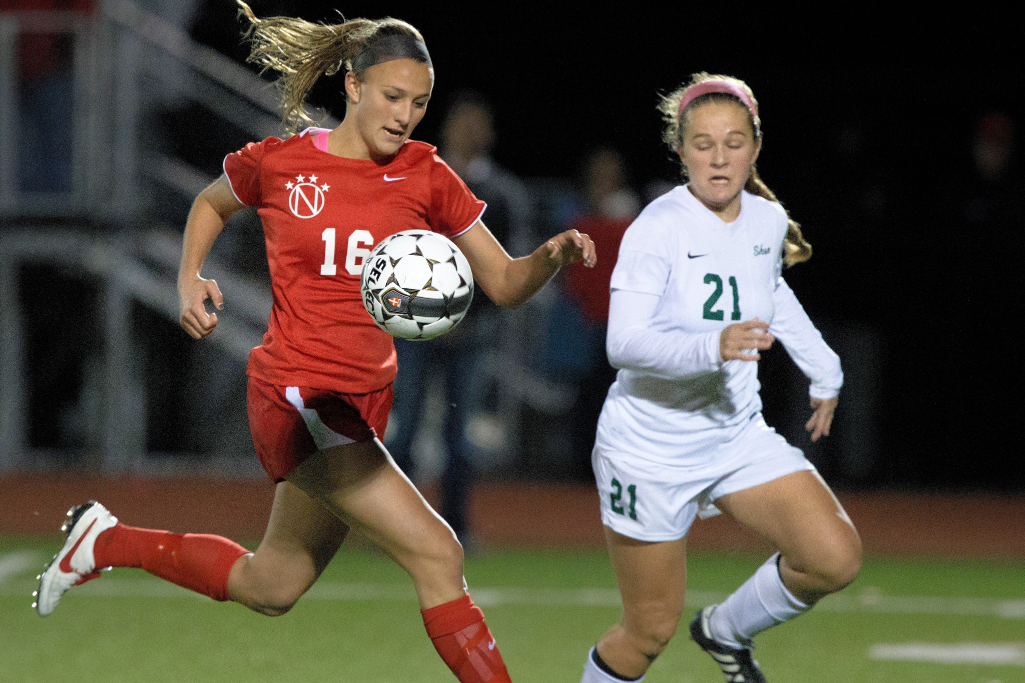 Canon EOS-1D X sample photo. Niskayuna girls soccer 2016 photography