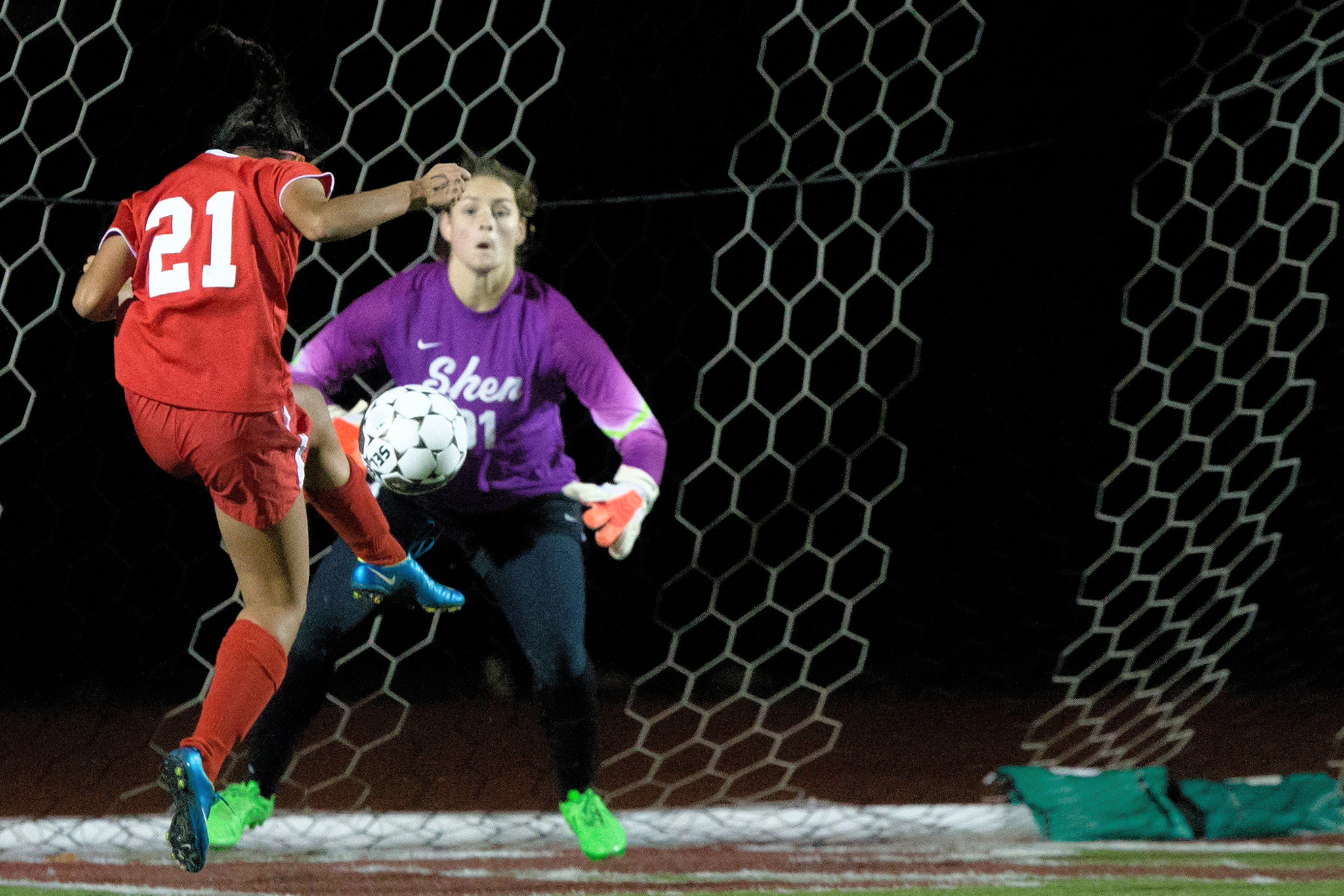 Canon EF 400mm F4.0 DO IS USM sample photo. Niskayuna girls soccer 2016 photography