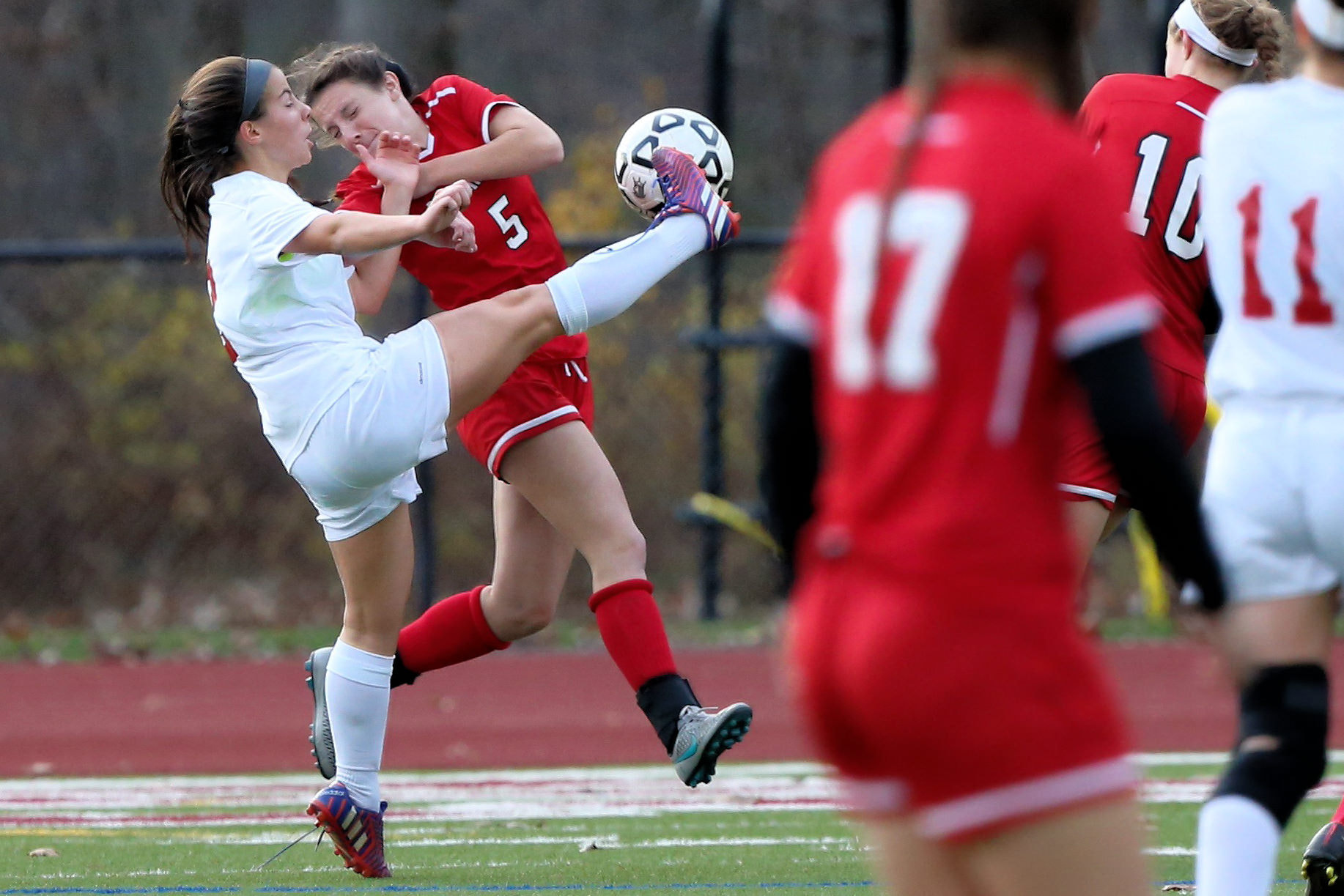 Canon EF 400mm F4.0 DO IS USM sample photo. Niskayuna girls soccer 2016 photography