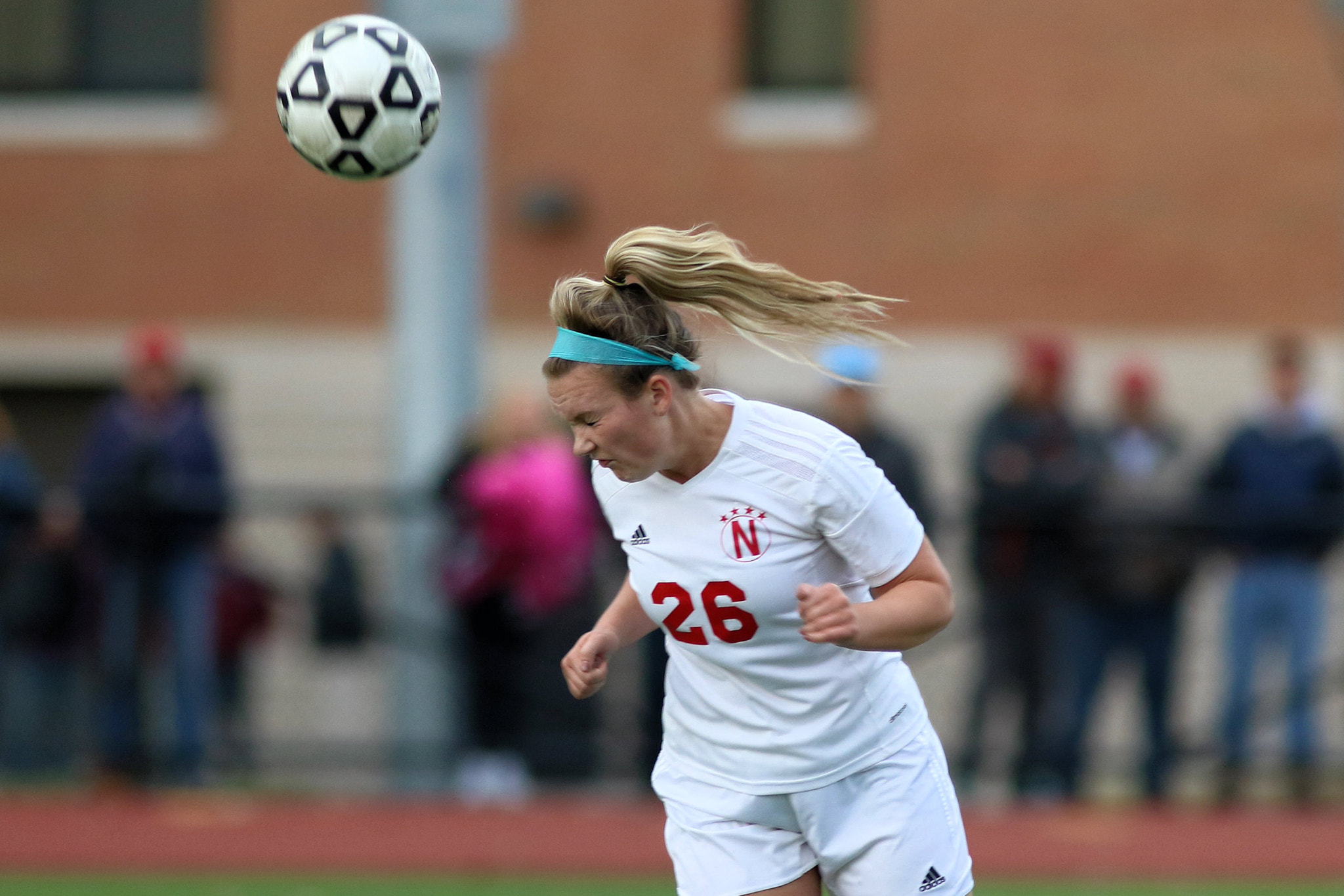 Canon EF 200mm f/1.8L sample photo. Niskayuna girls soccer 2016 photography