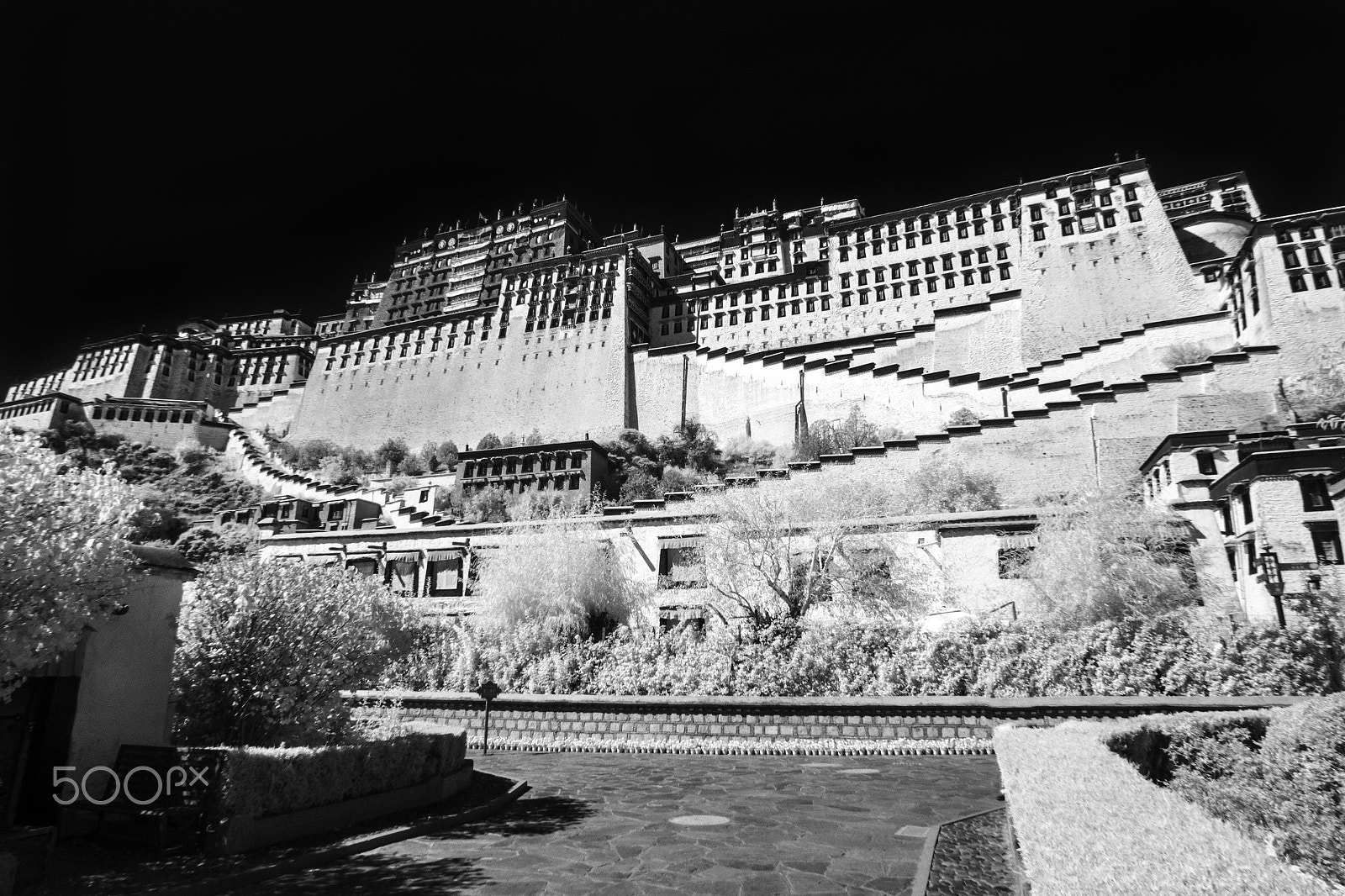 Sony a6000 sample photo. The tibetan highland holy temple. photography