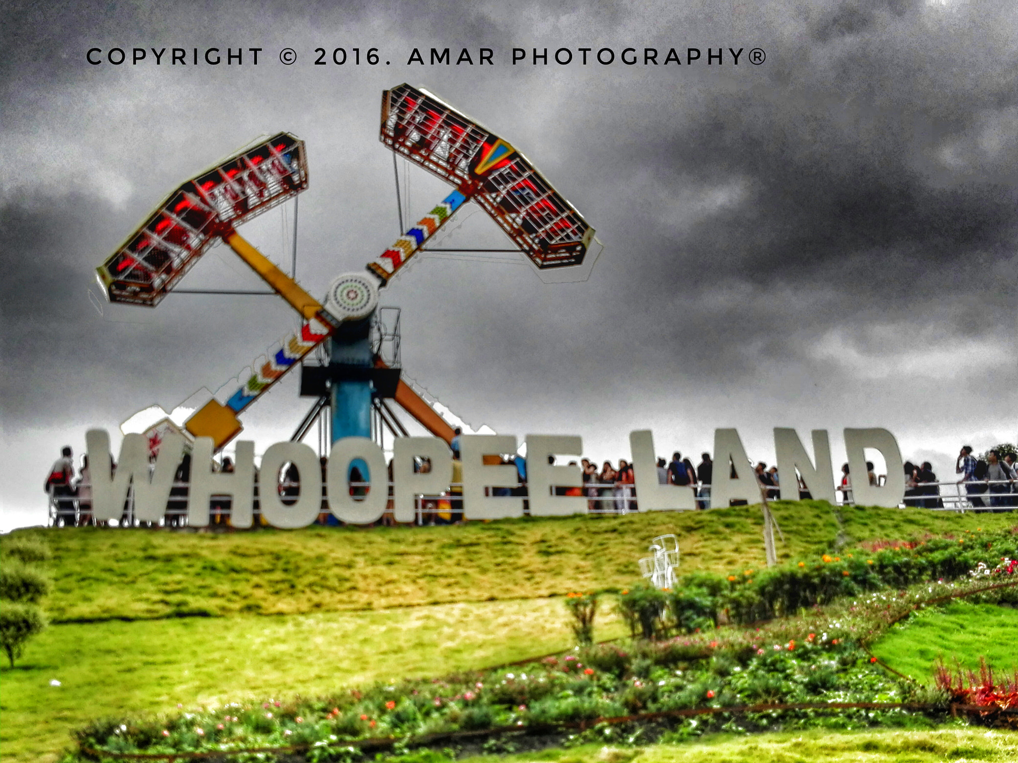 HUAWEI Cherry Mini sample photo. Cloudscape at whoopee photography
