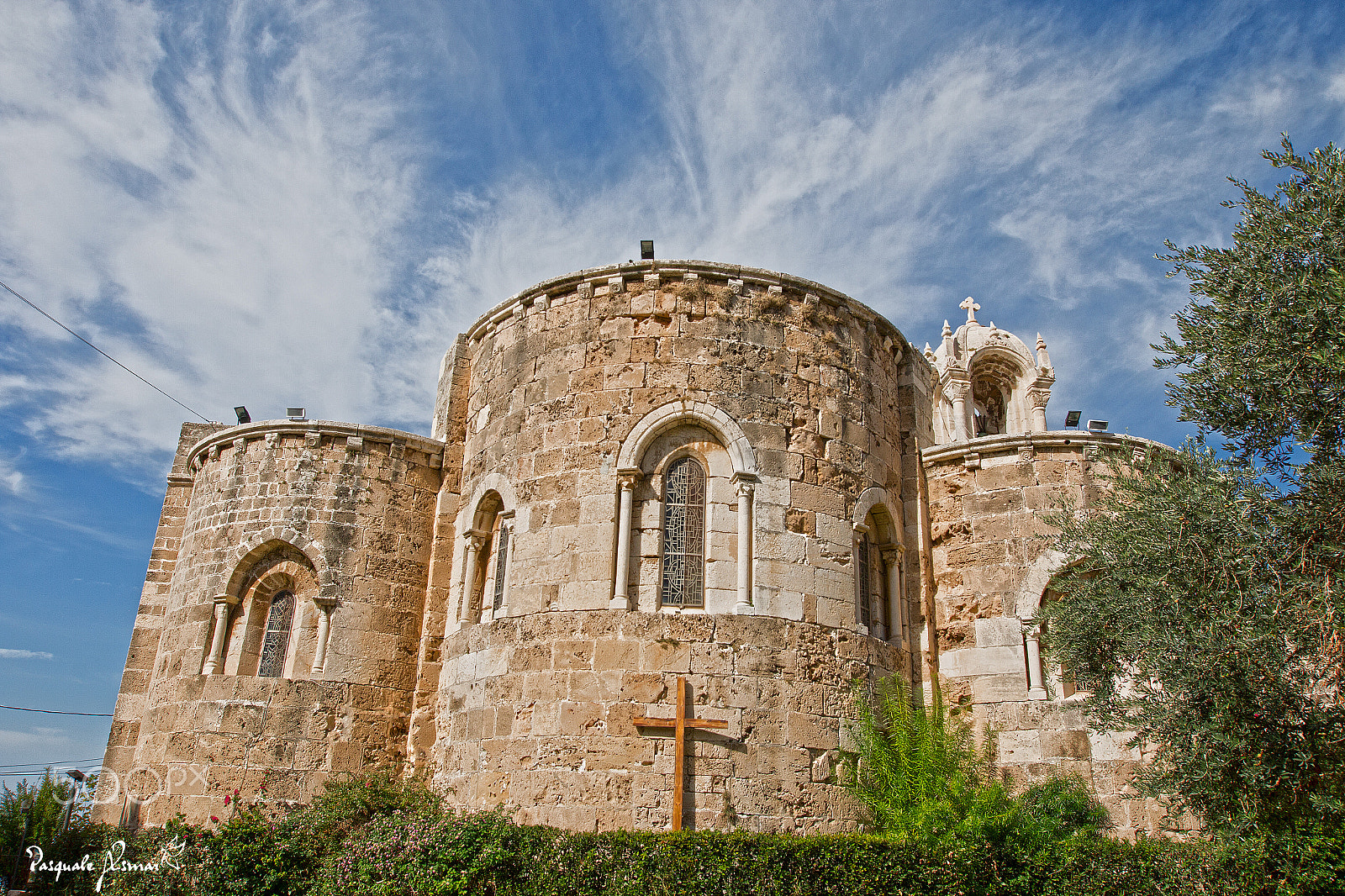 Canon EF 16-35mm F2.8L II USM sample photo. St jean marc church photography