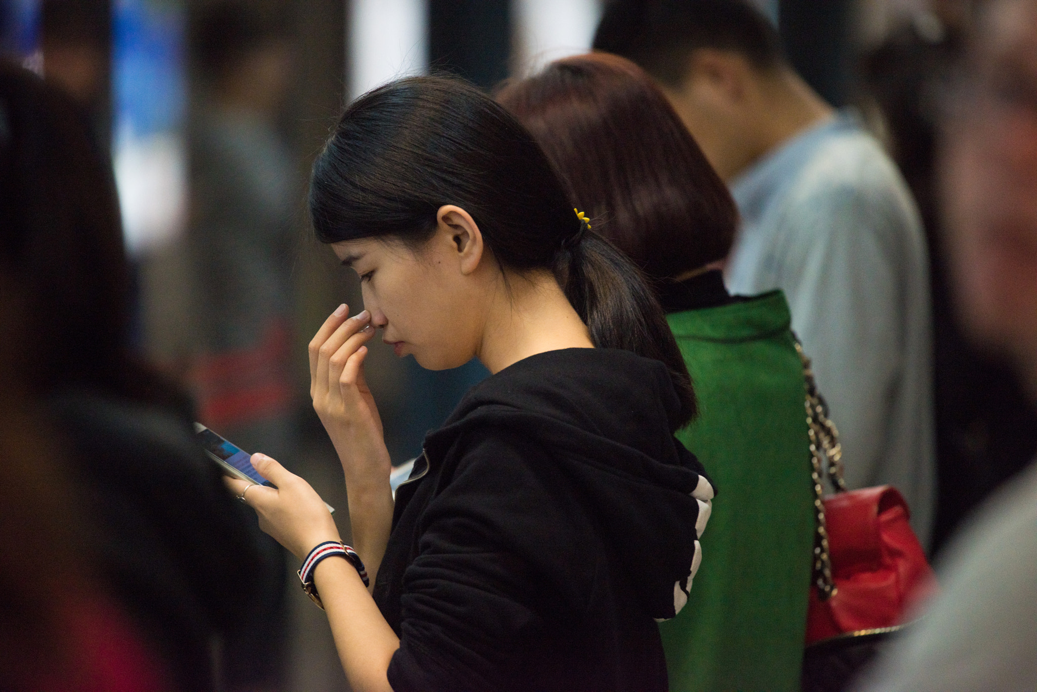 Nikon Nikkor AF-S 300mm F4E PF ED VR sample photo. Beautiful girl~ photography