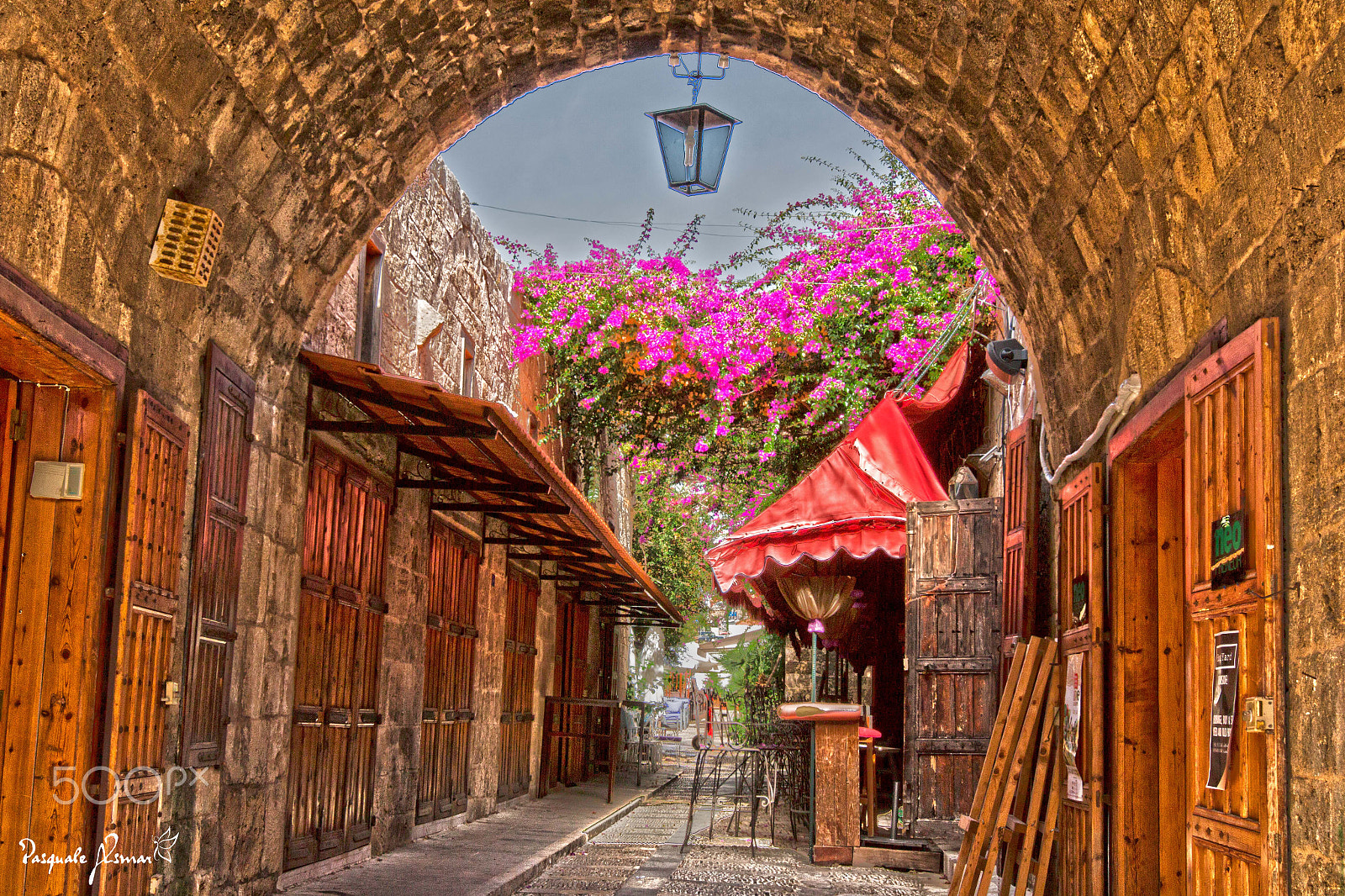 Canon EF 16-35mm F2.8L II USM sample photo. Old souk (1) photography