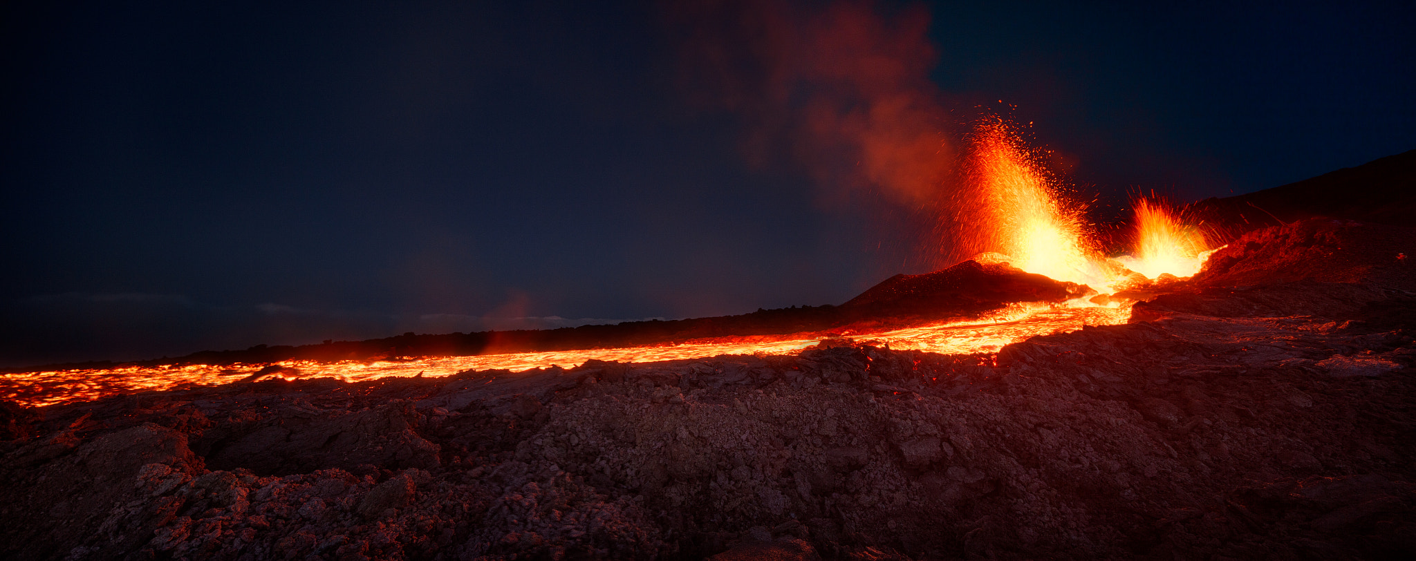 Canon EOS 5DS + Canon TS-E 17mm F4L Tilt-Shift sample photo. Volcano panormama photography