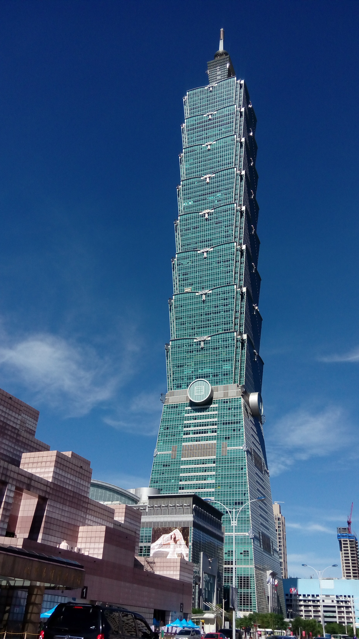 HTC DESIRE 820S DUAL SIM sample photo. Taipei101 photography