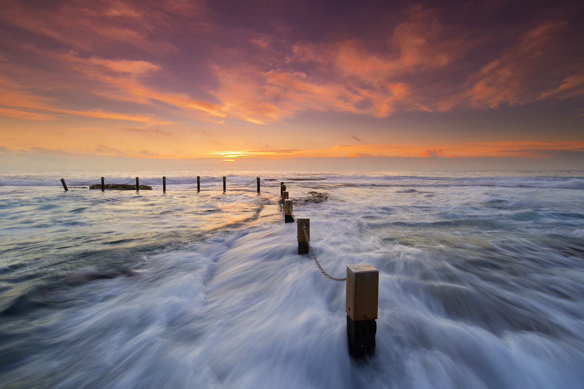 Tamron SP 15-30mm F2.8 Di VC USD sample photo. Morning flow photography