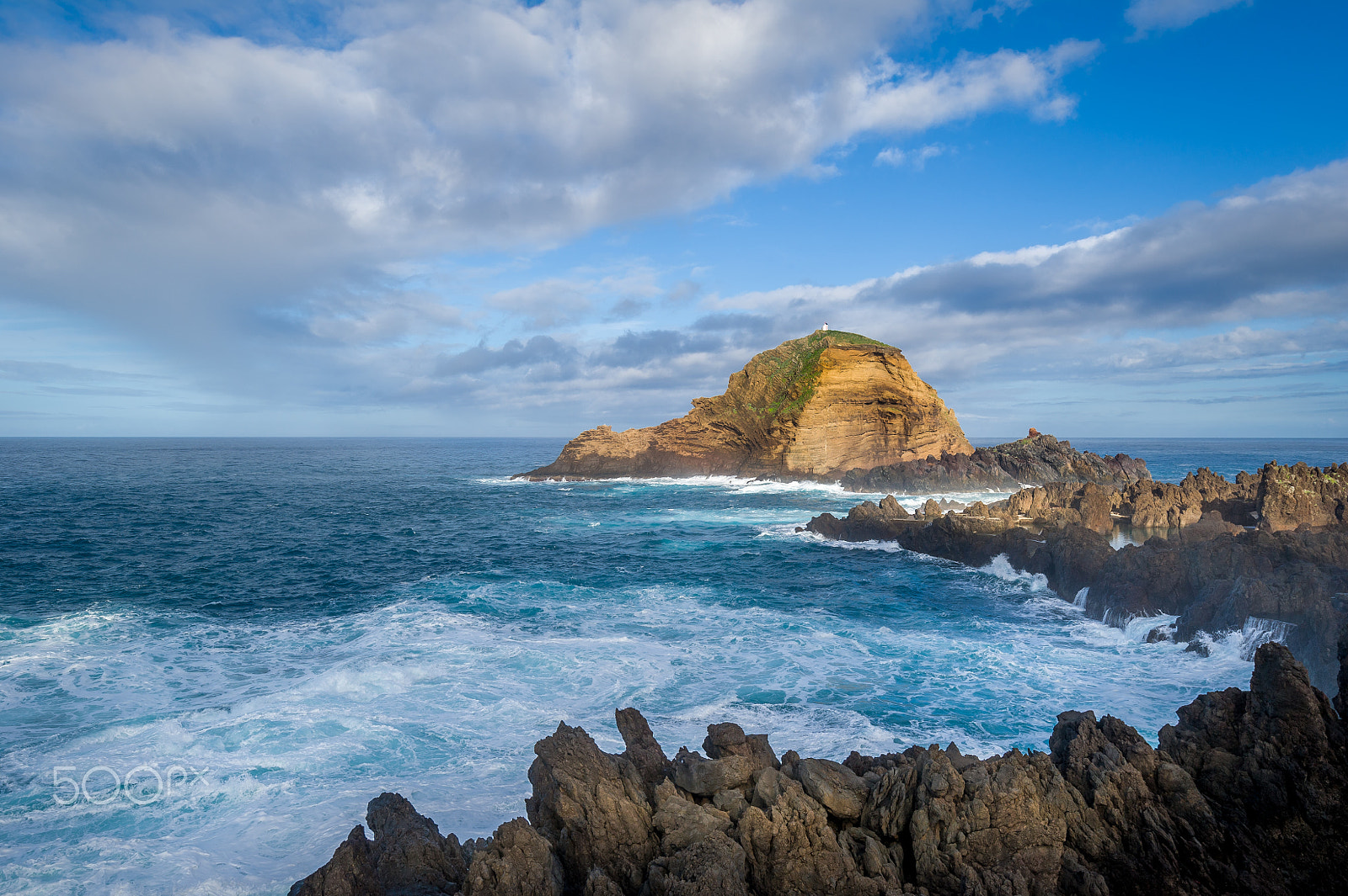 Nikon D3S sample photo. Madeira island north coast photography