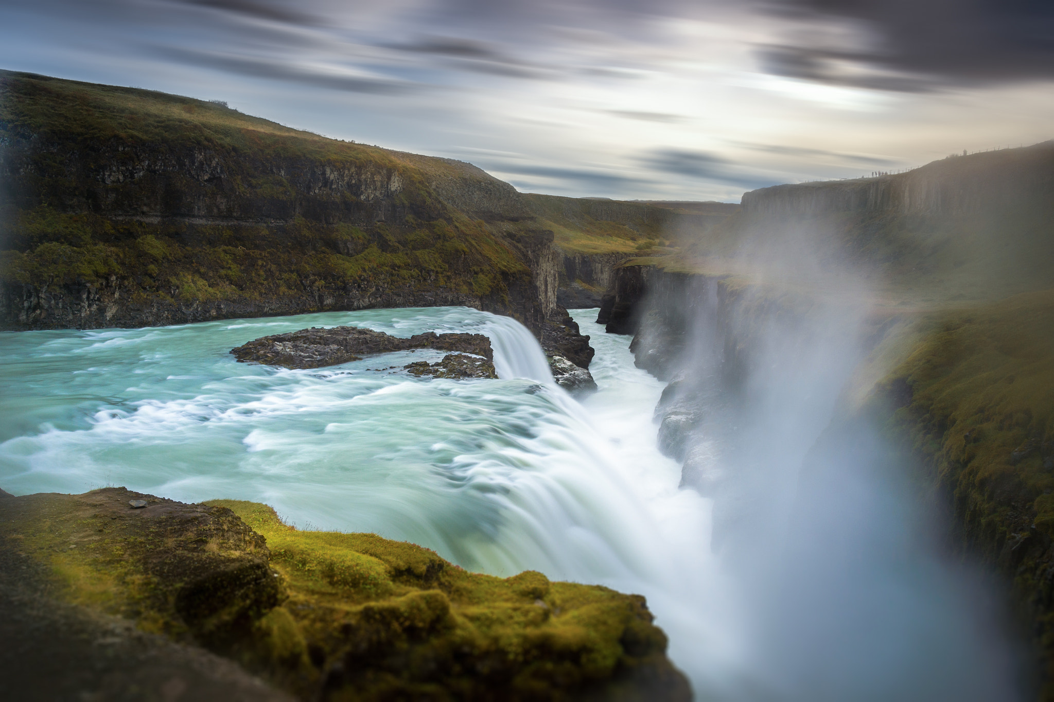 Nikon D4S sample photo. Gullfoss photography