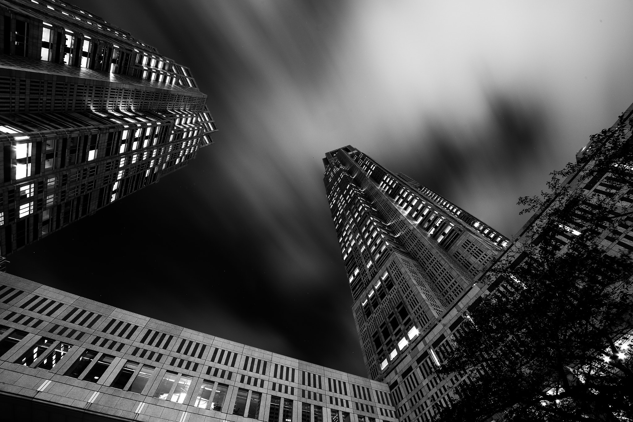Sigma 12-24mm F4.5-5.6 II DG HSM sample photo. Towering photography