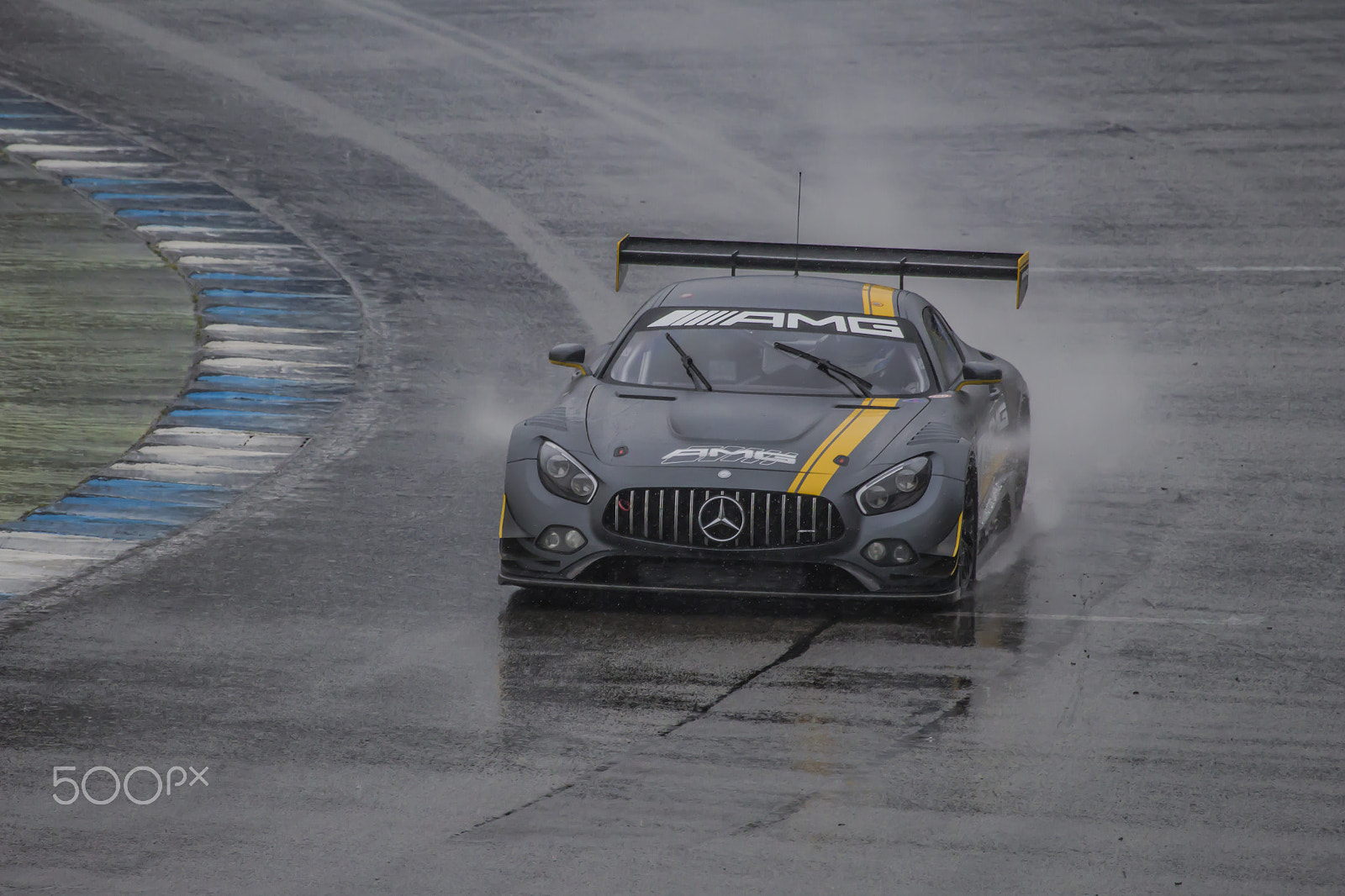 Canon EF 100-400mm F4.5-5.6L IS USM sample photo. Mercedes amg gt 3 photography