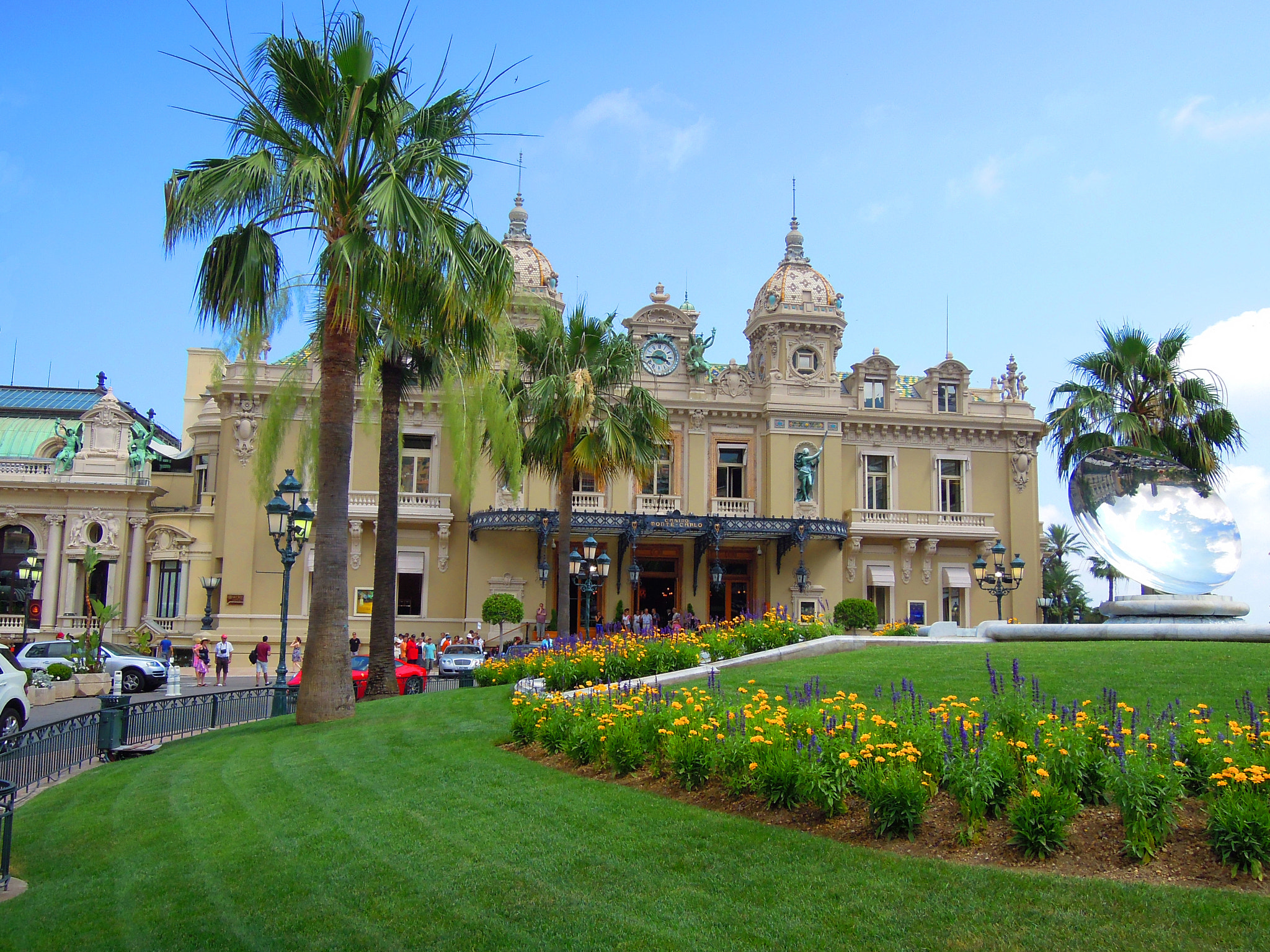 Nikon Coolpix P300 sample photo. Casino de monte-carlo 2012 photography