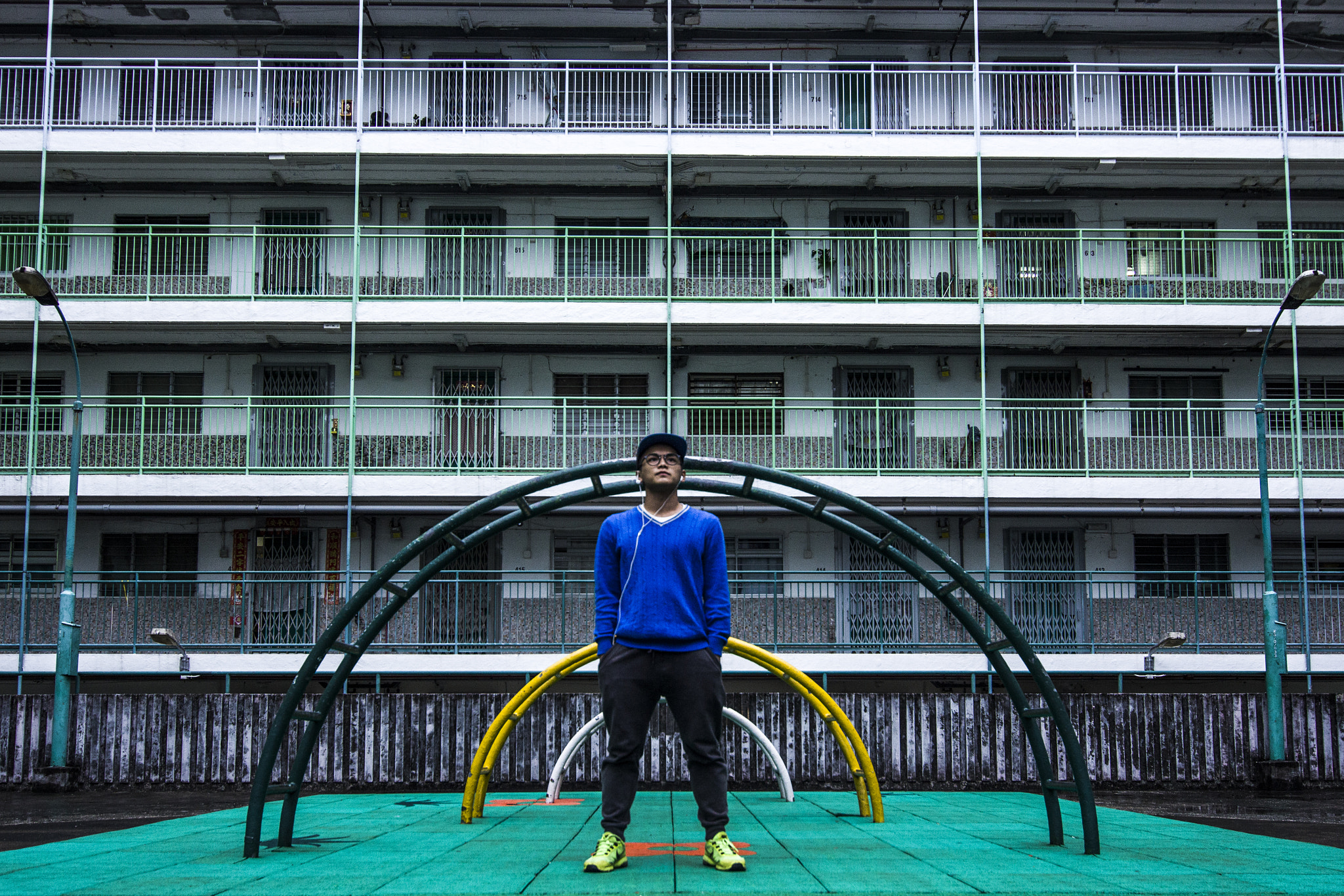 Canon EOS 60D sample photo. Ns estate ,hk photography
