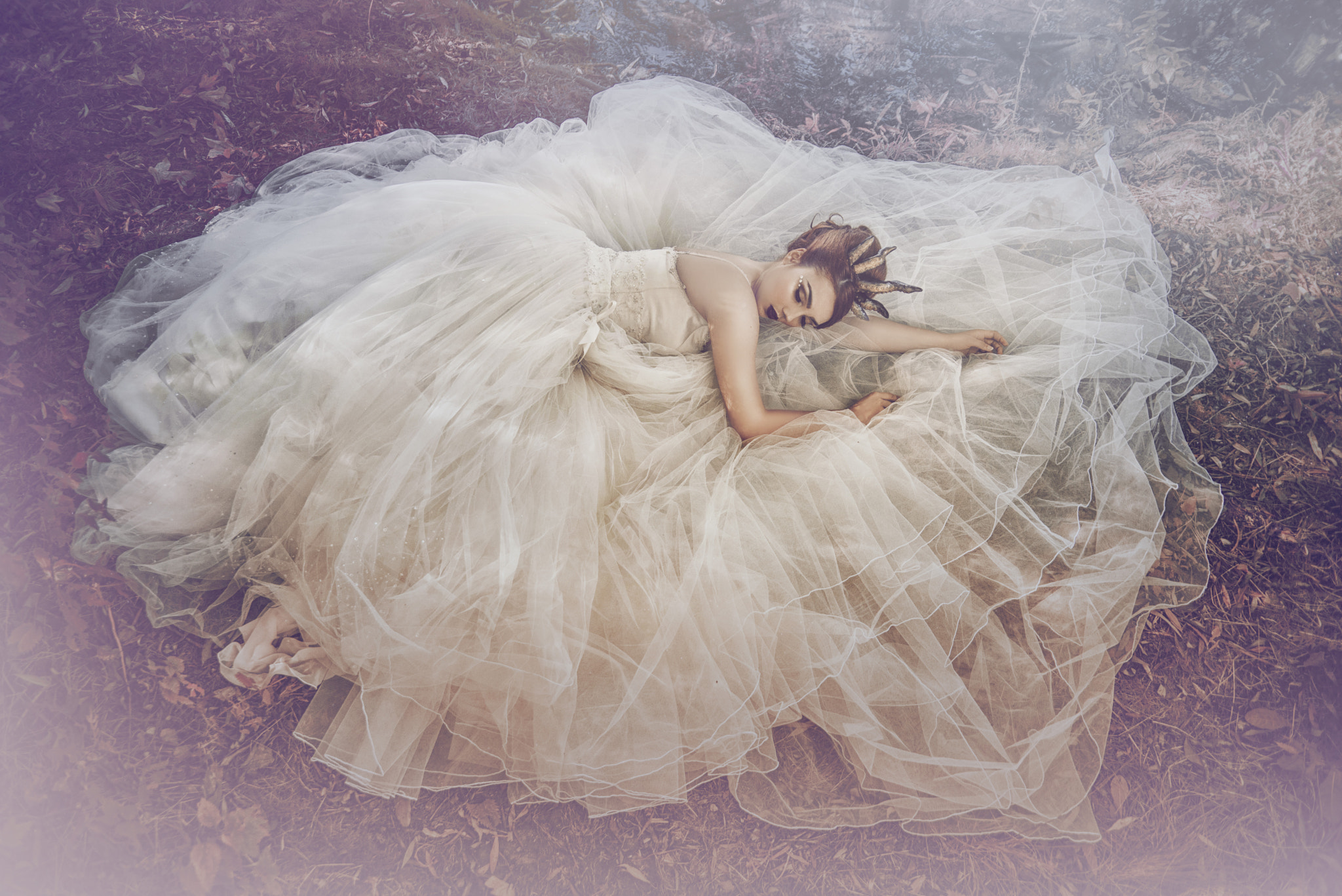Nikon D800 sample photo. Sleeping beauty photography