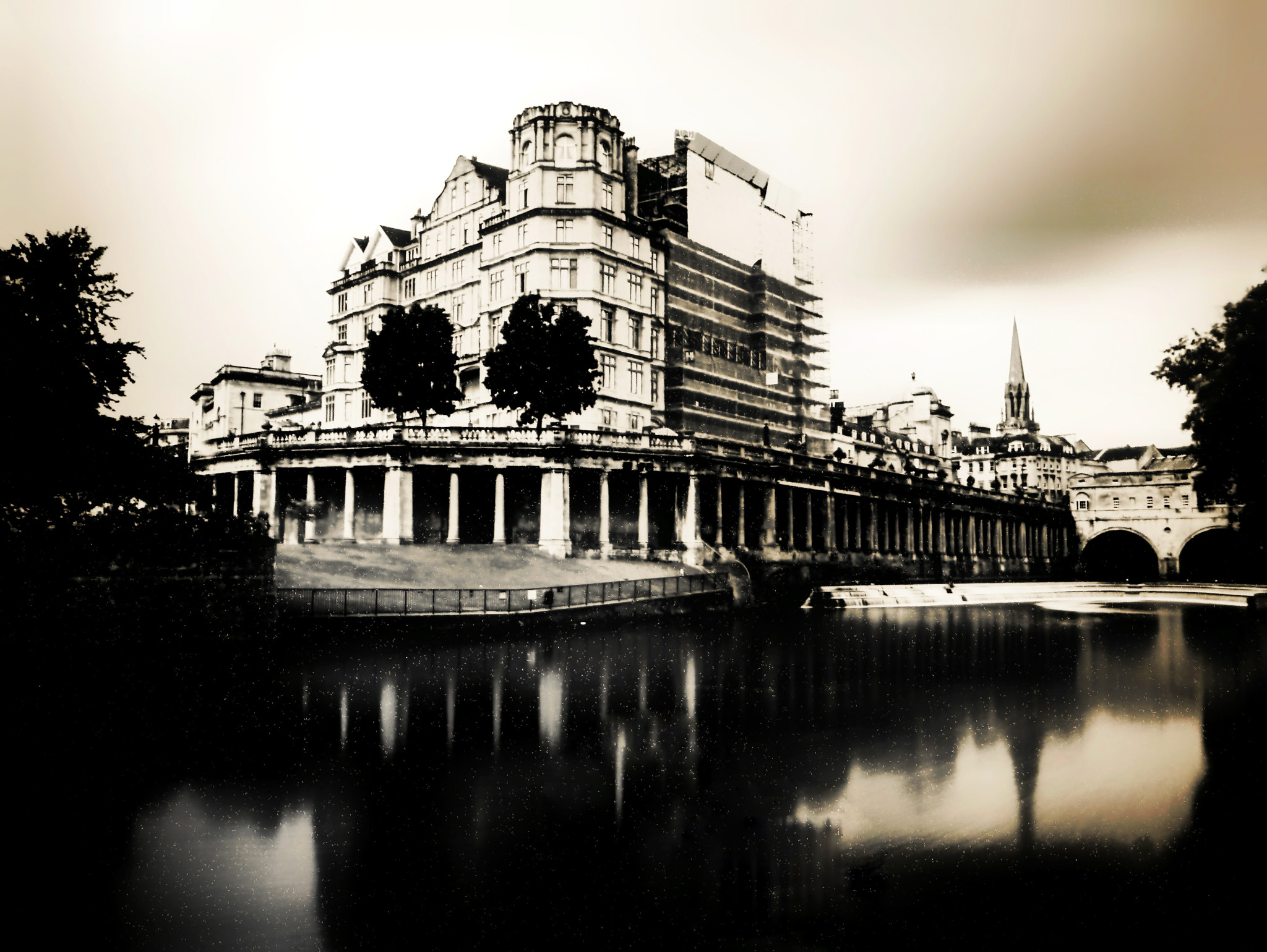 Panasonic Lumix DMC-GX1 sample photo. Bath city. uk photography